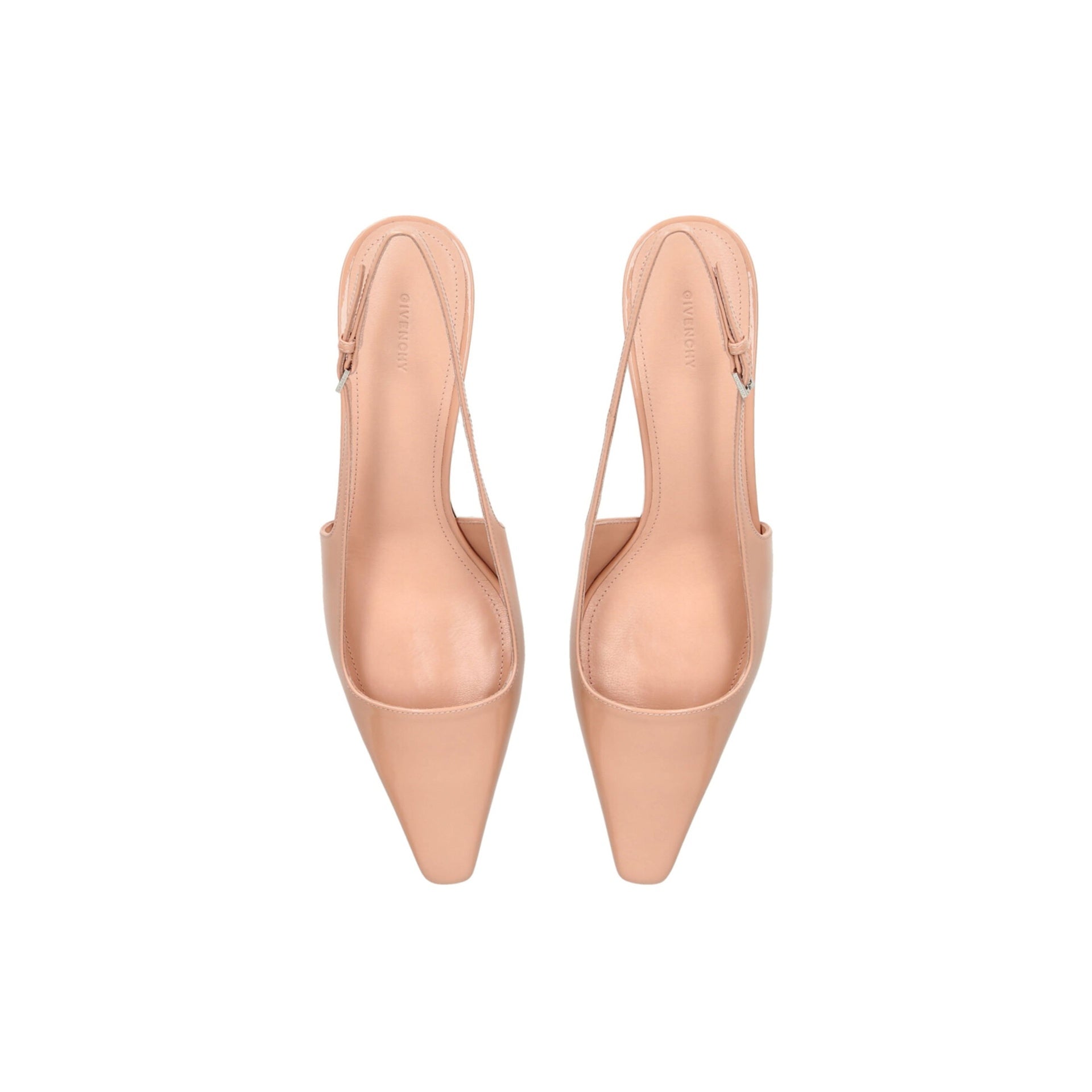 Givenchy G Cube 50 Slingback Pumps