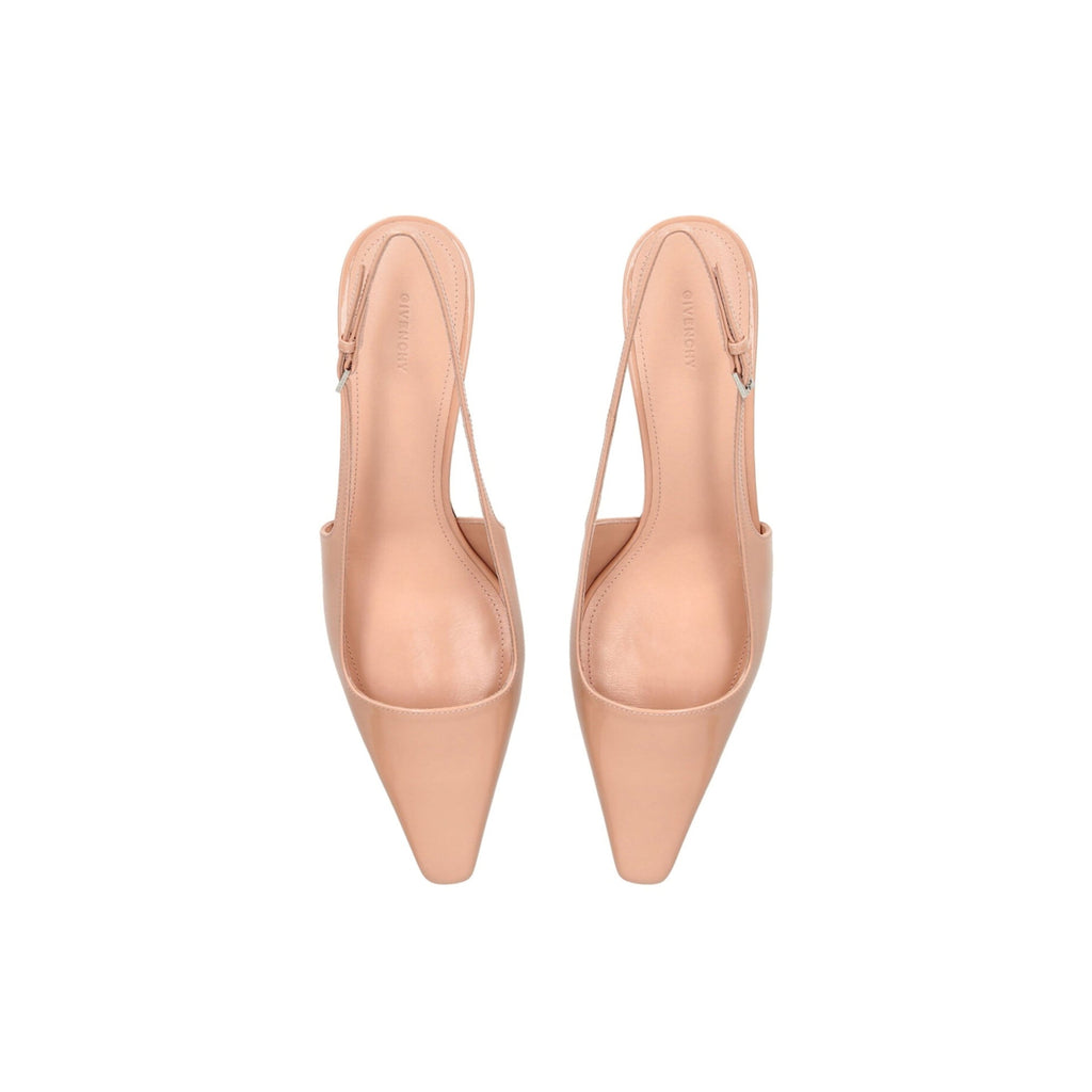 Givenchy G Cube 50 Slingback Pumps