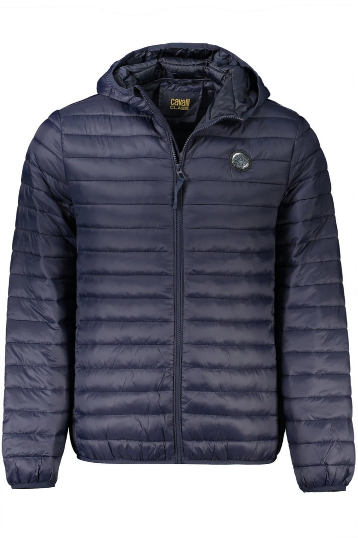 CAVALLI CLASS MEN&#39;S BLUE JACKET
