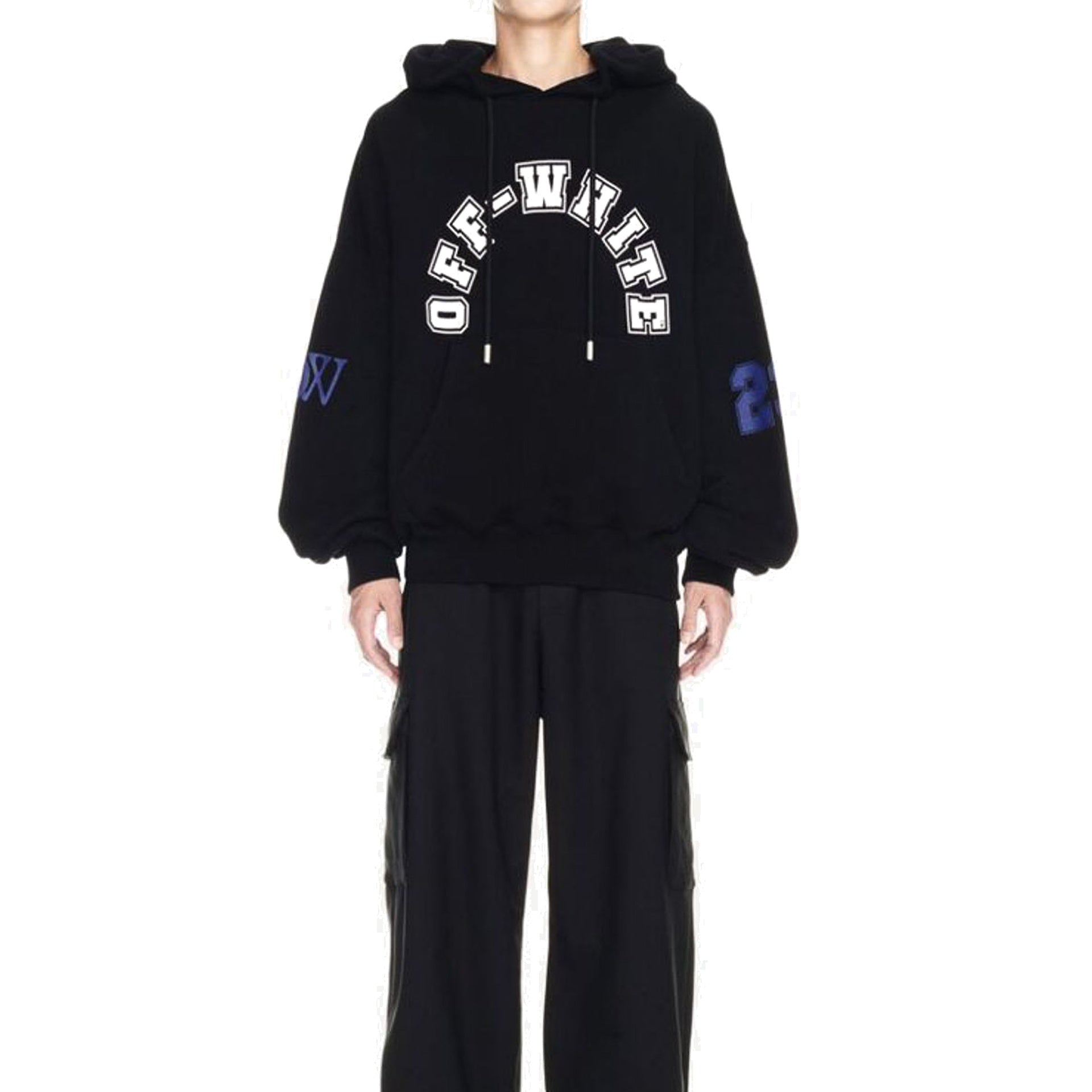 Off-White Hooded Sweatshirt