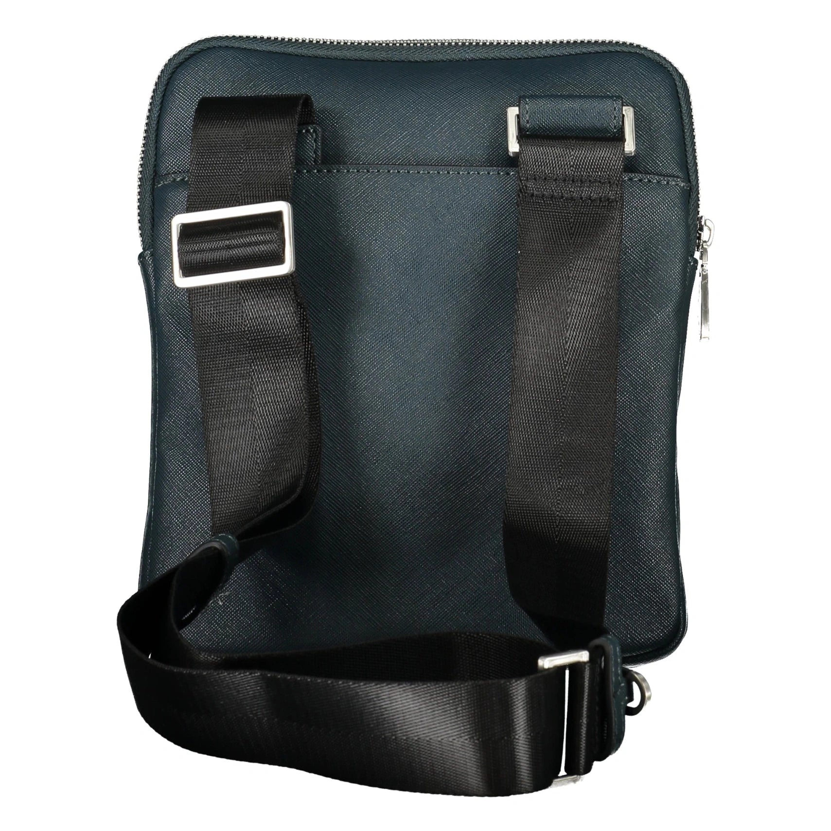 Men’s Green Shoulder Bag with Adjustable Strap