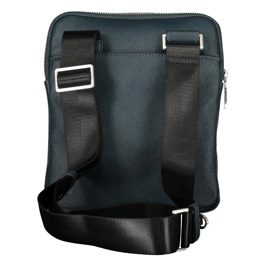 Men’s Green Shoulder Bag with Adjustable Strap