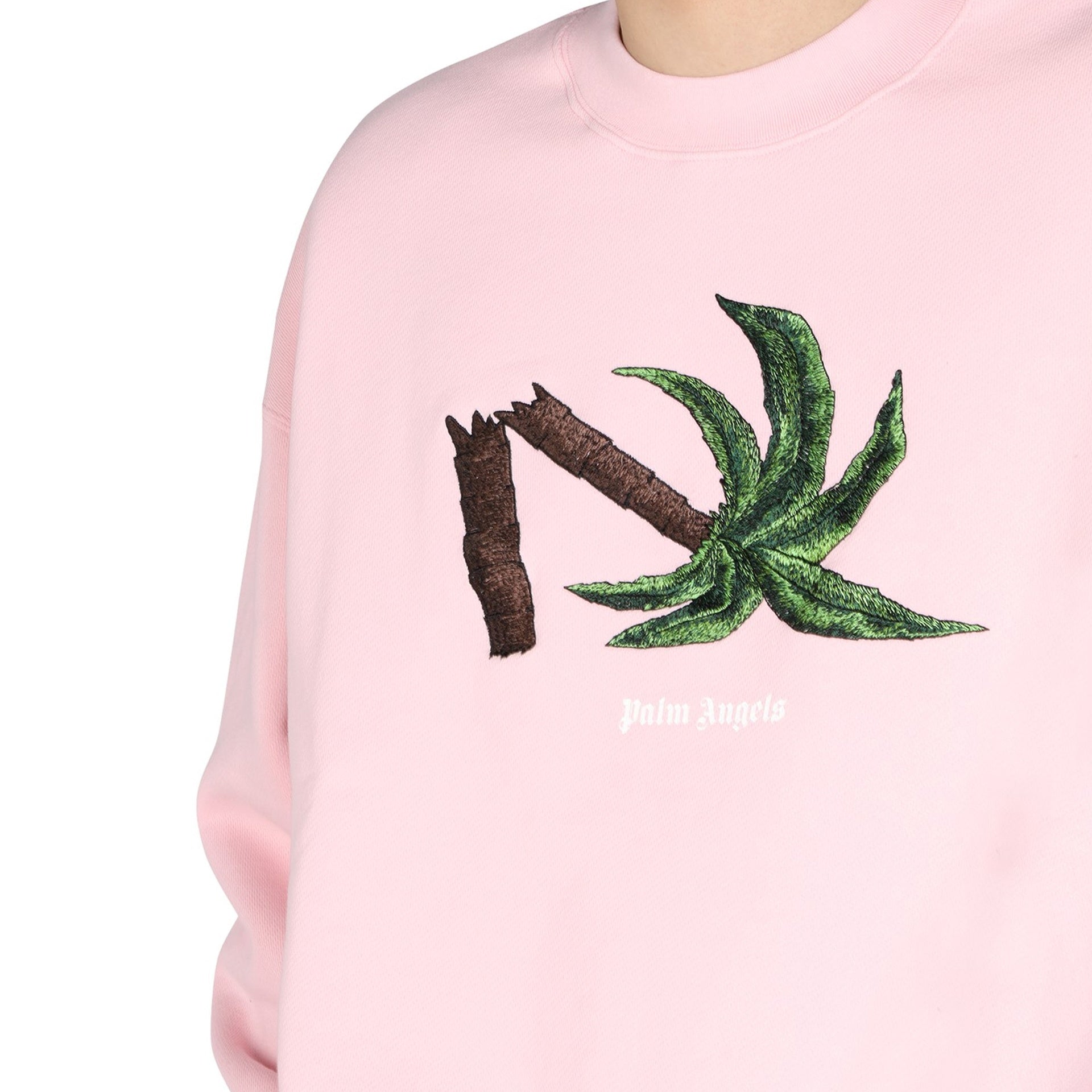 Palm Angels Logo Sweatshirt – Siebentaschen