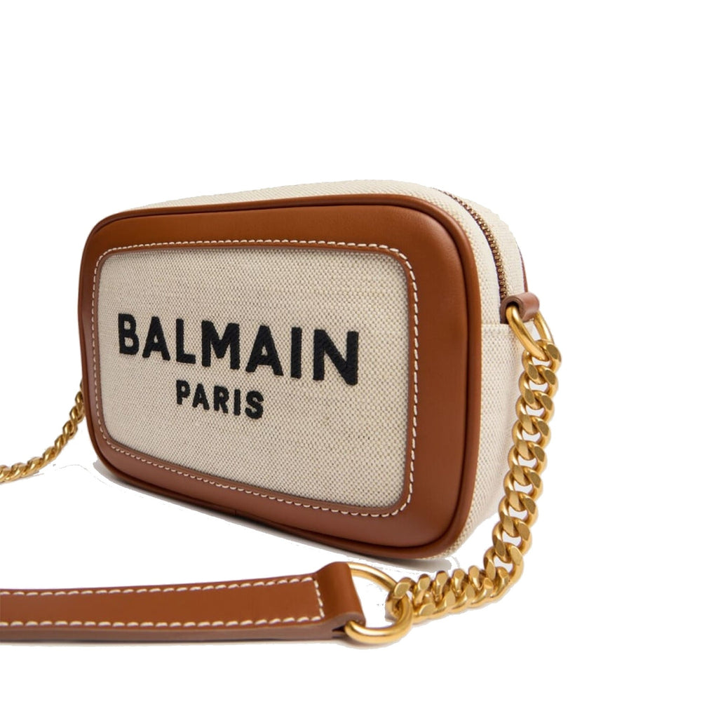 Balmain Logo Shoulder Bag One size – Siebentaschen