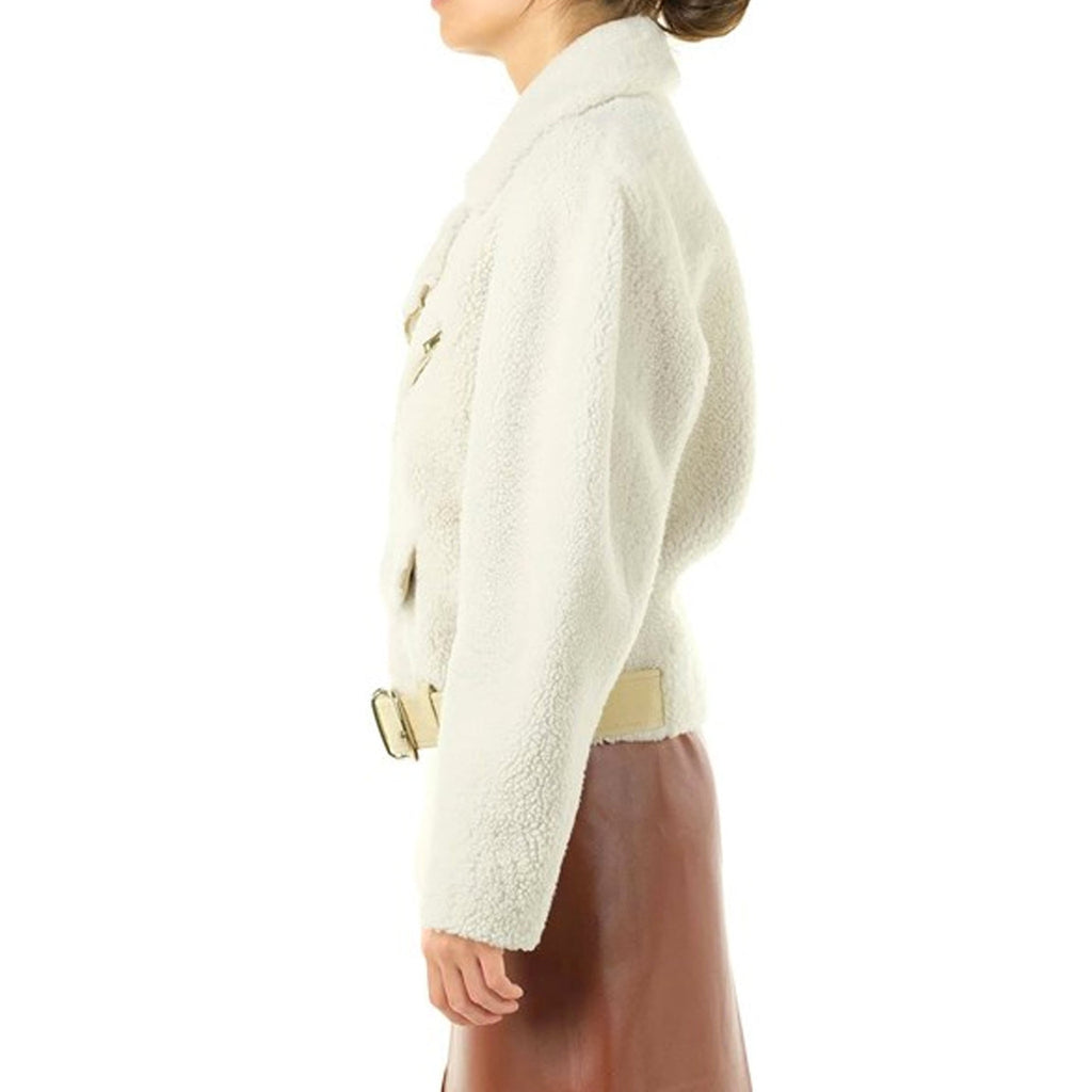 Chloe' Faux Fur Jacket – Siebentaschen