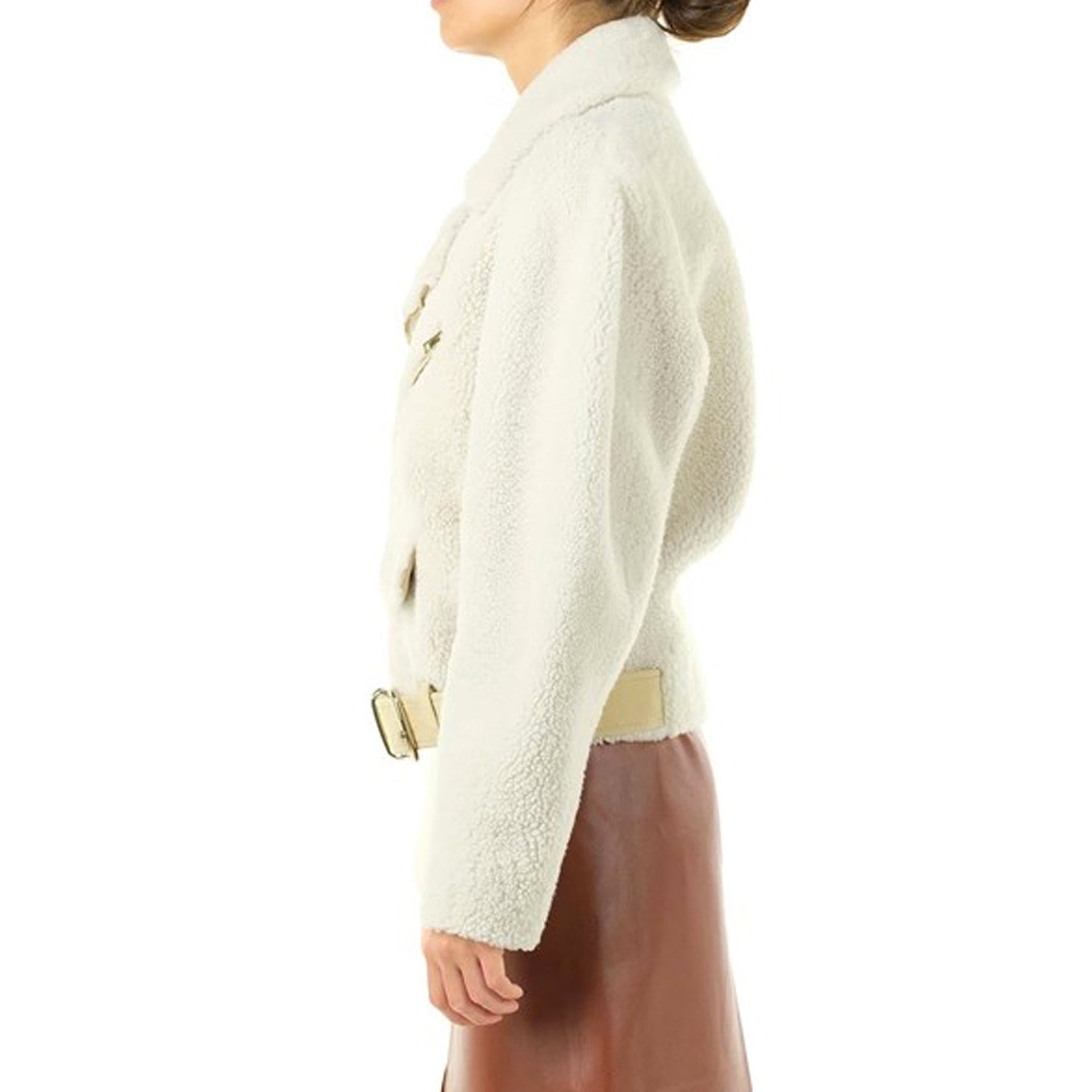 Chloe' Faux Fur Jacket – Siebentaschen
