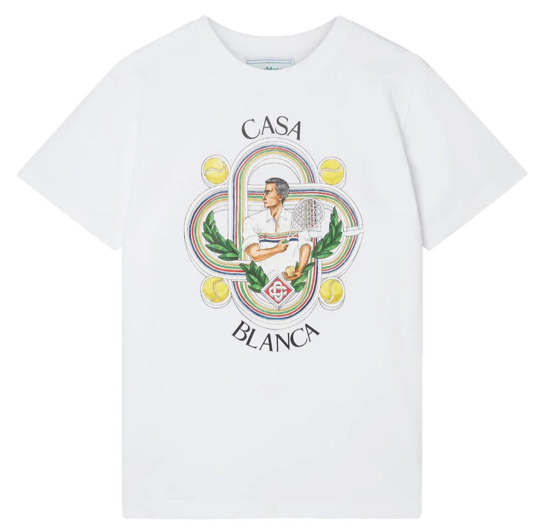 Casablanca T-shirt & Top White Man