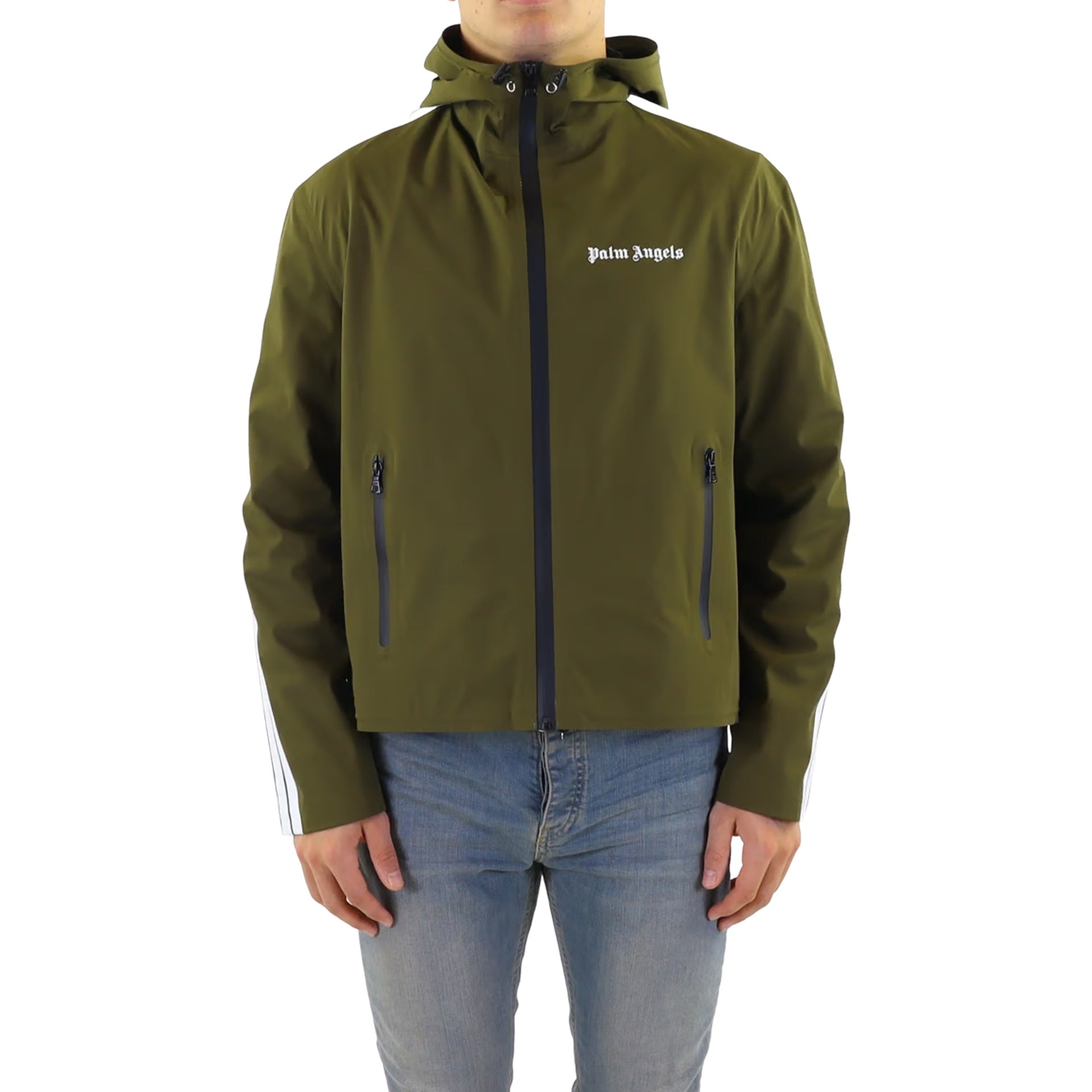 Palm Angels Waterproof Jacket – Siebentaschen