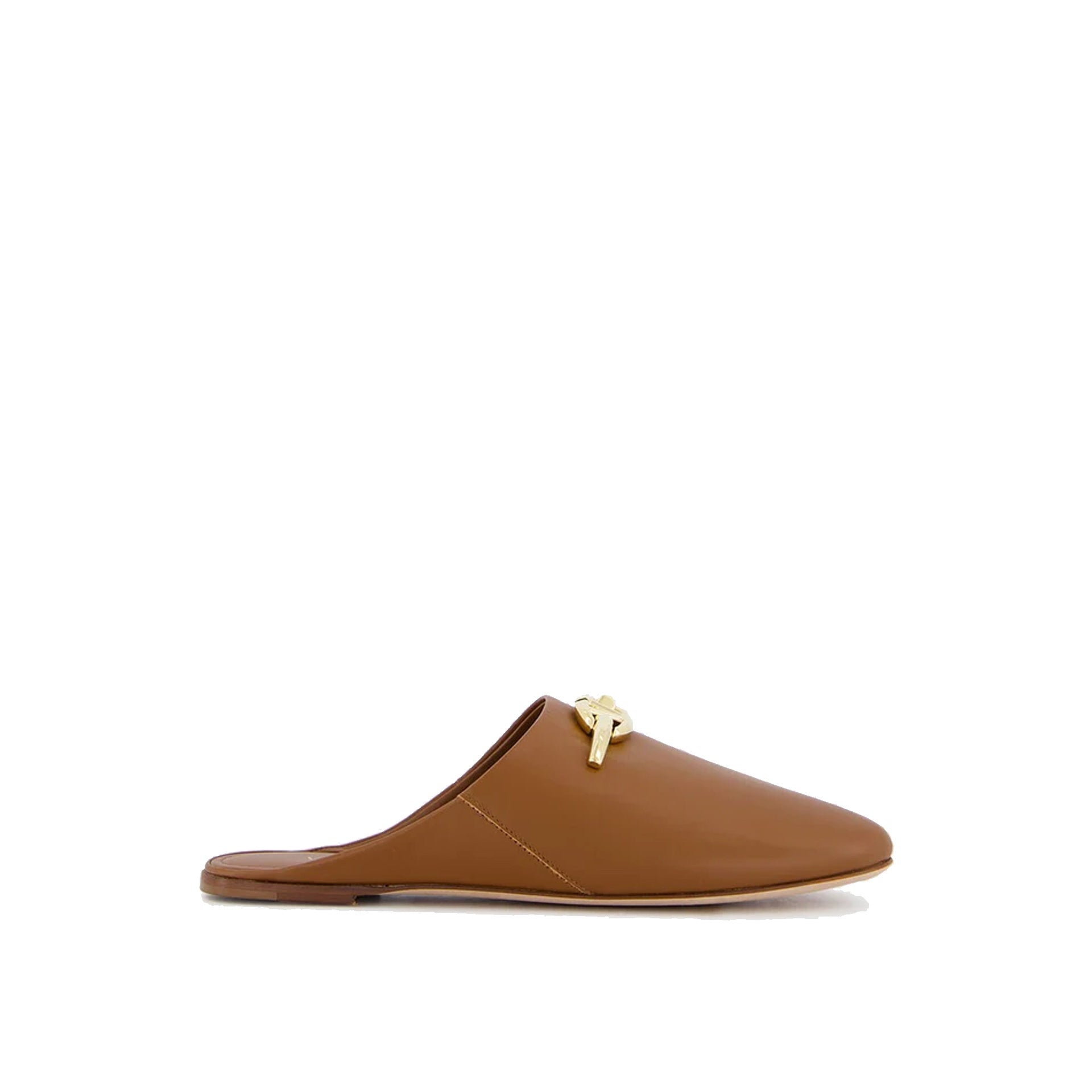 Valentino Garavani VLogo Signature Leather Mules
