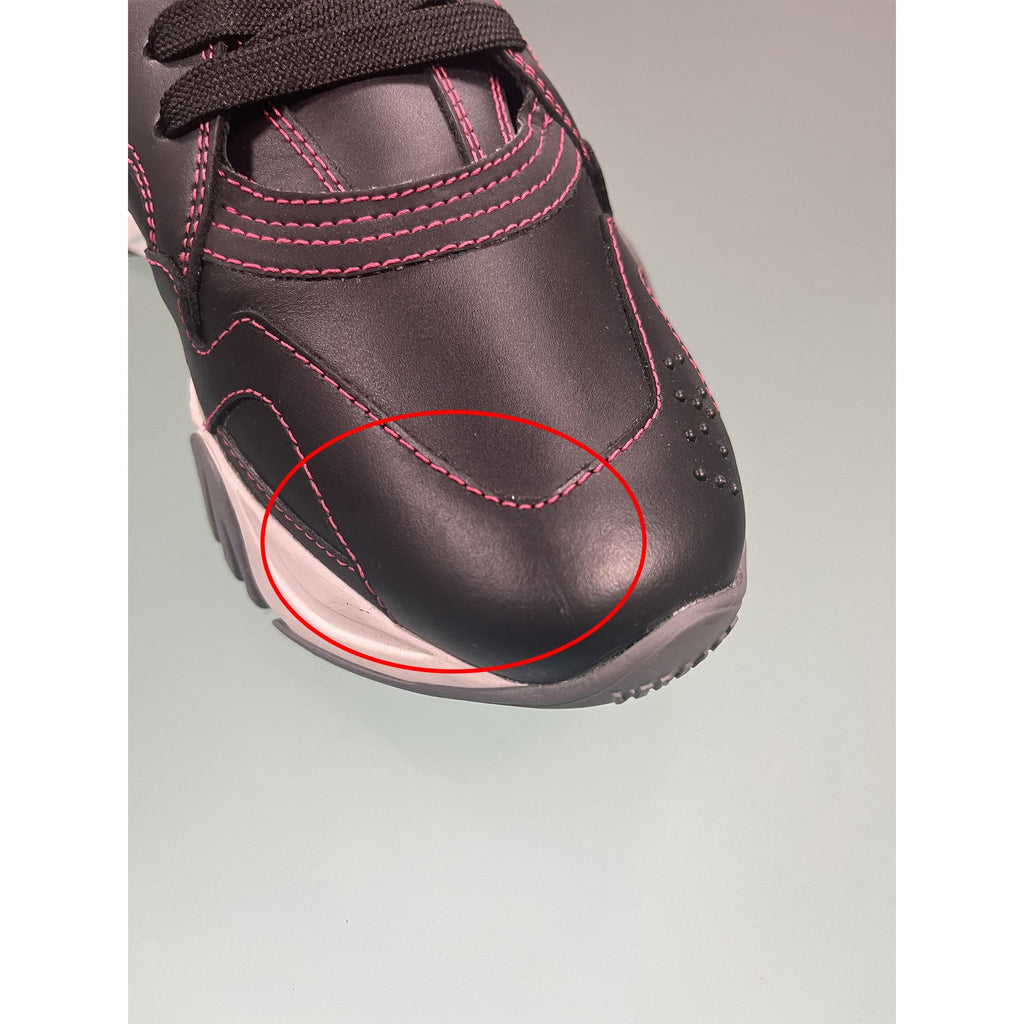 Versace Medusa Leather Sneakers