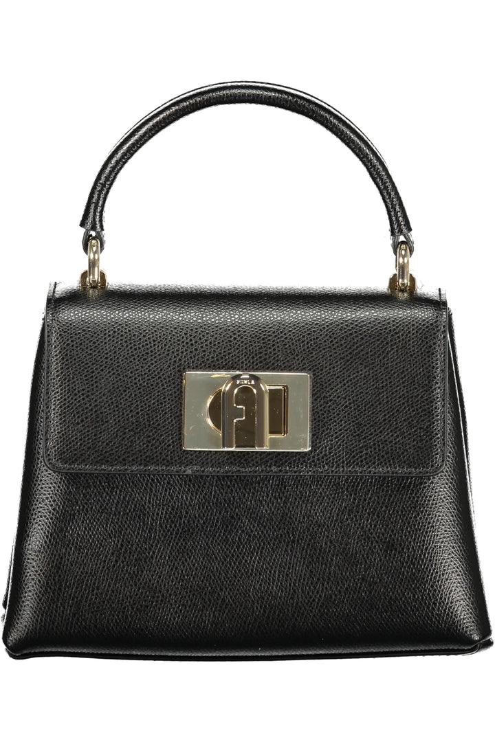 FURLA WOMEN&#39;S BLACK BAG