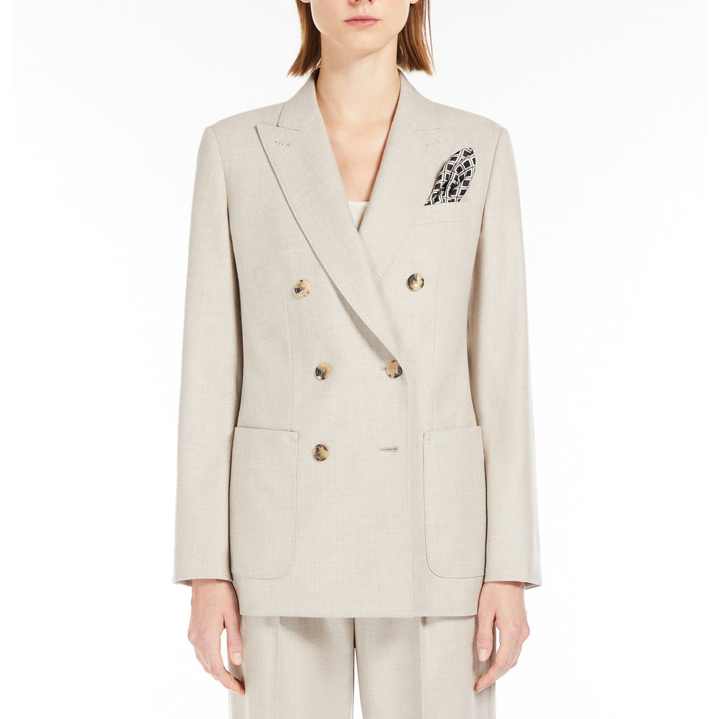 Max Mara Fred Jacket – Siebentaschen