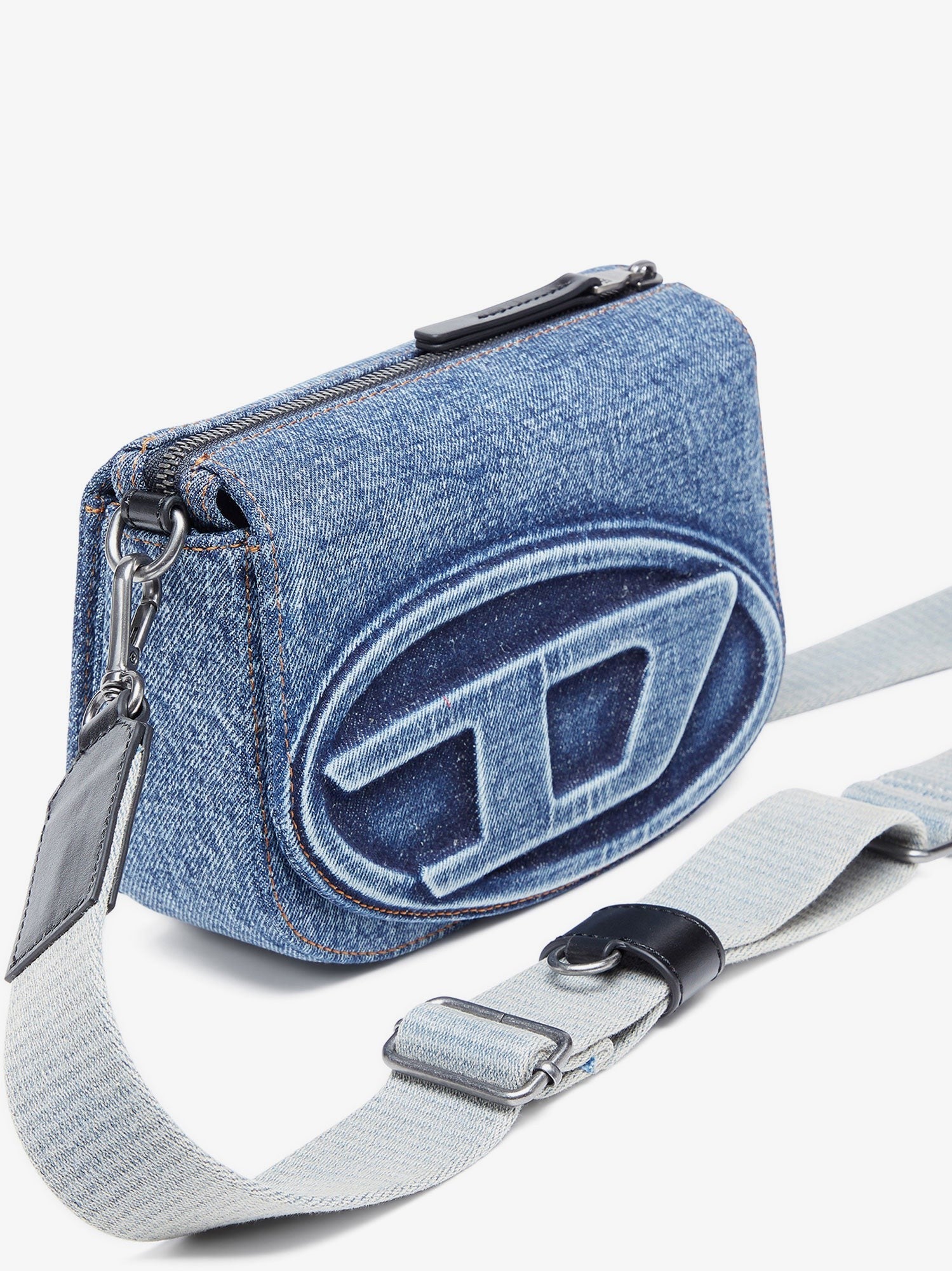 Diesel 1DR denim Camera Bag