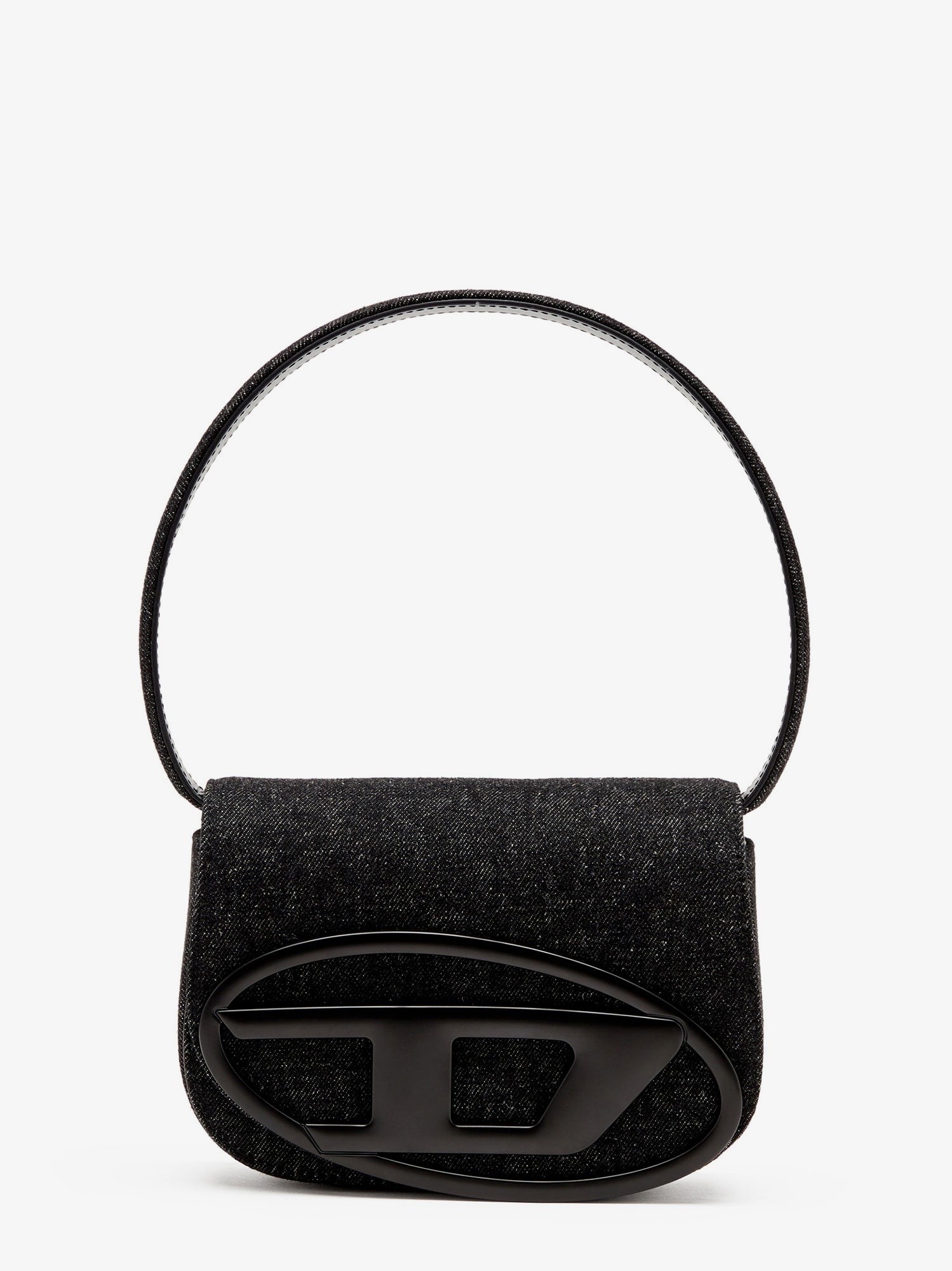 Diesel 1DR denim shoulder bag
