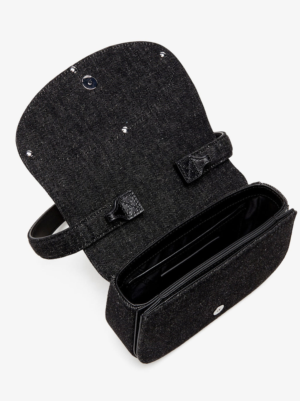 Diesel 1DR denim shoulder bag