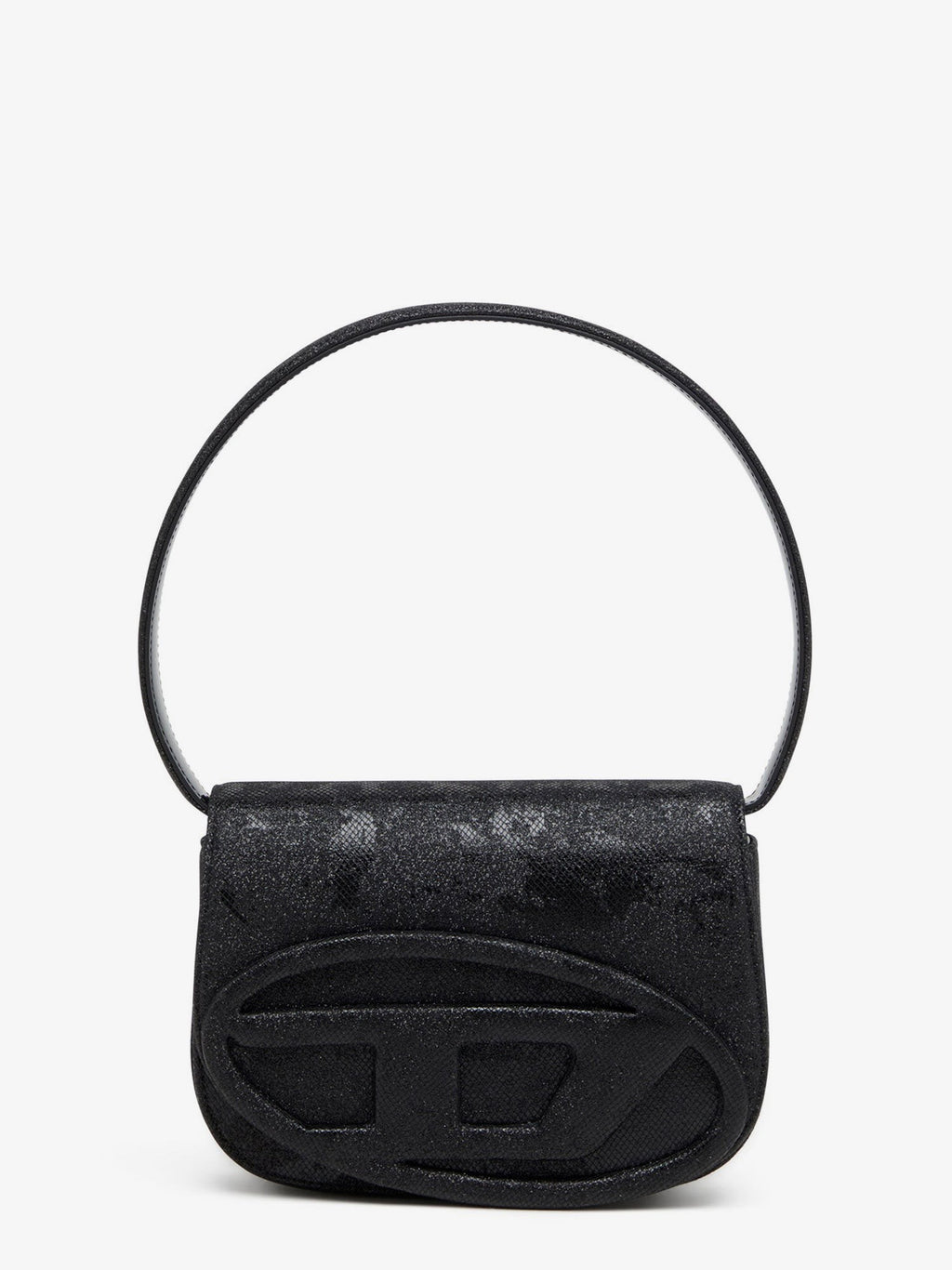 Diesel 1DR glitter fabric shoulder bag