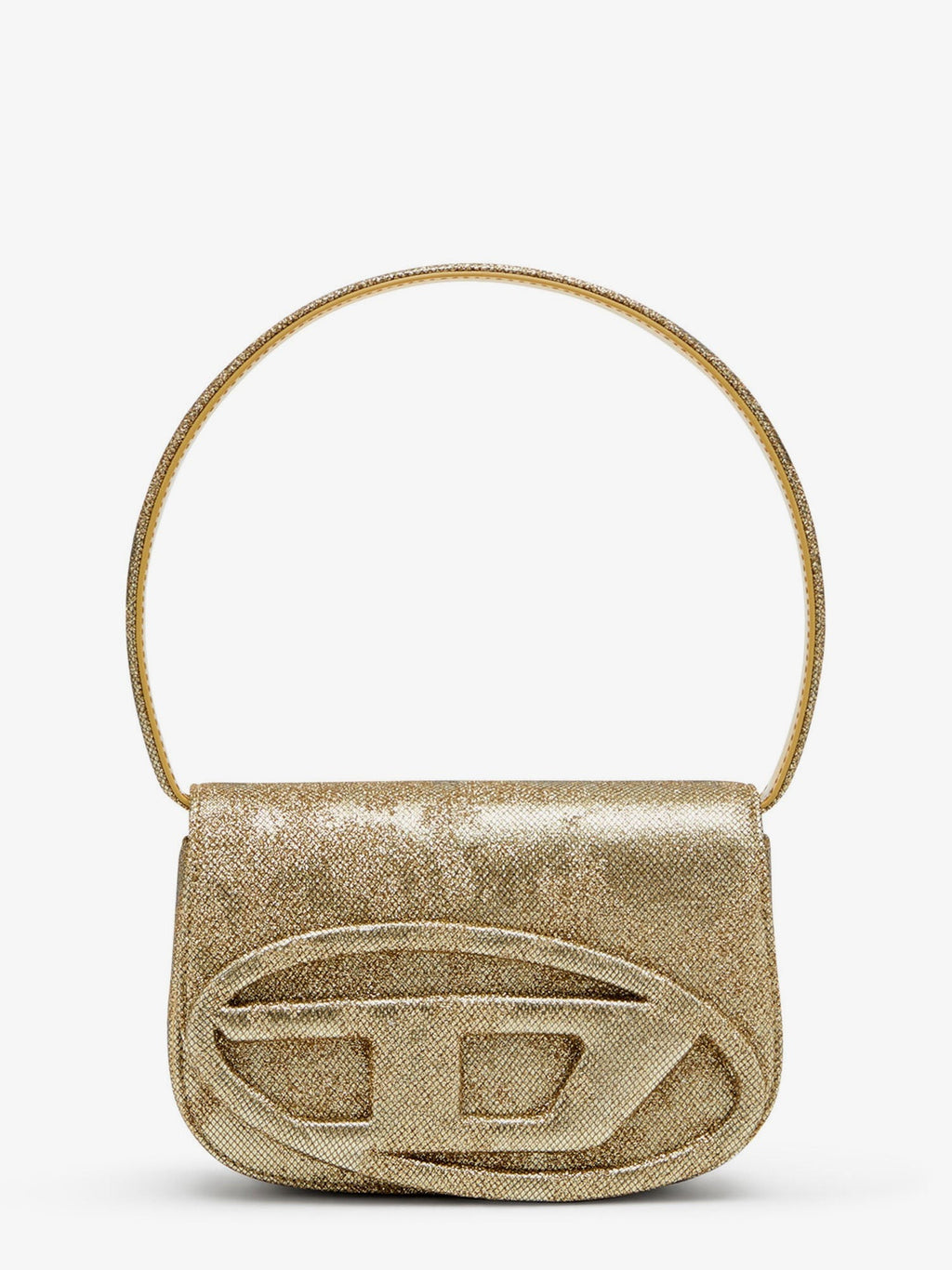 Diesel 1DR glitter fabric shoulder bag