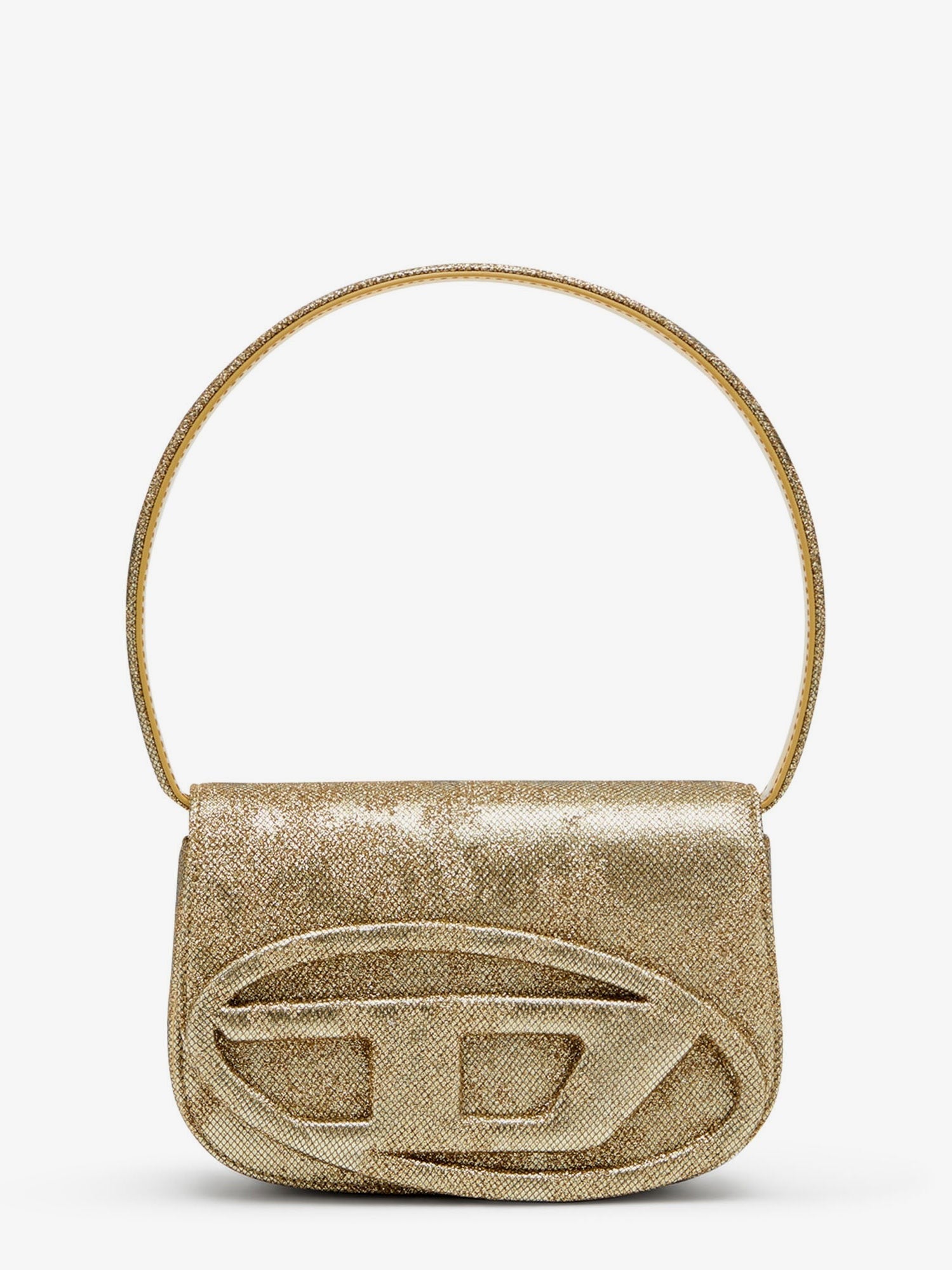 Diesel 1DR glitter fabric shoulder bag