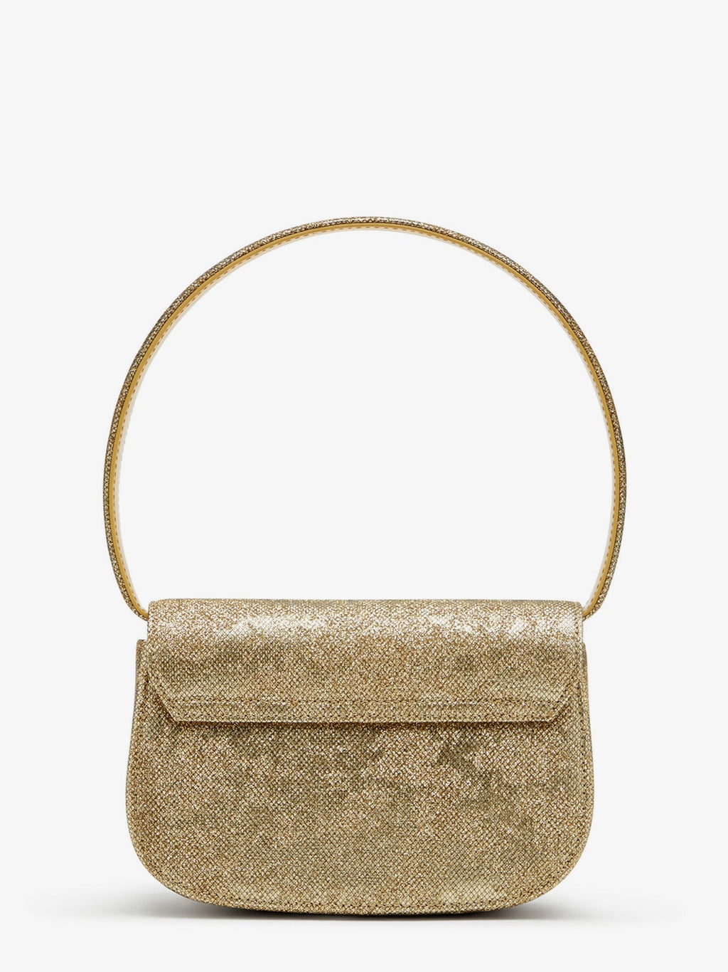 Diesel 1DR glitter fabric shoulder bag