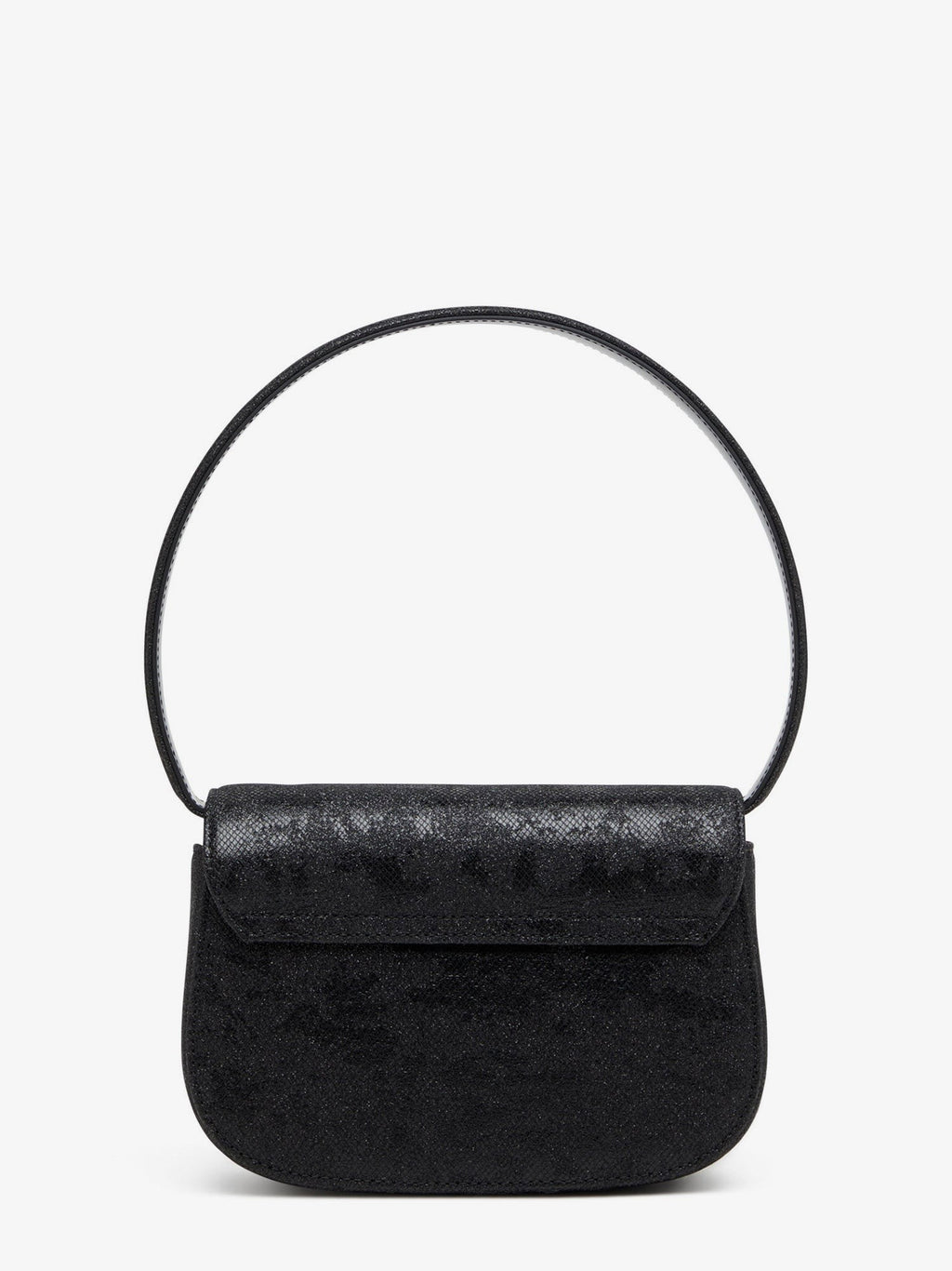 Diesel 1DR glitter fabric shoulder bag