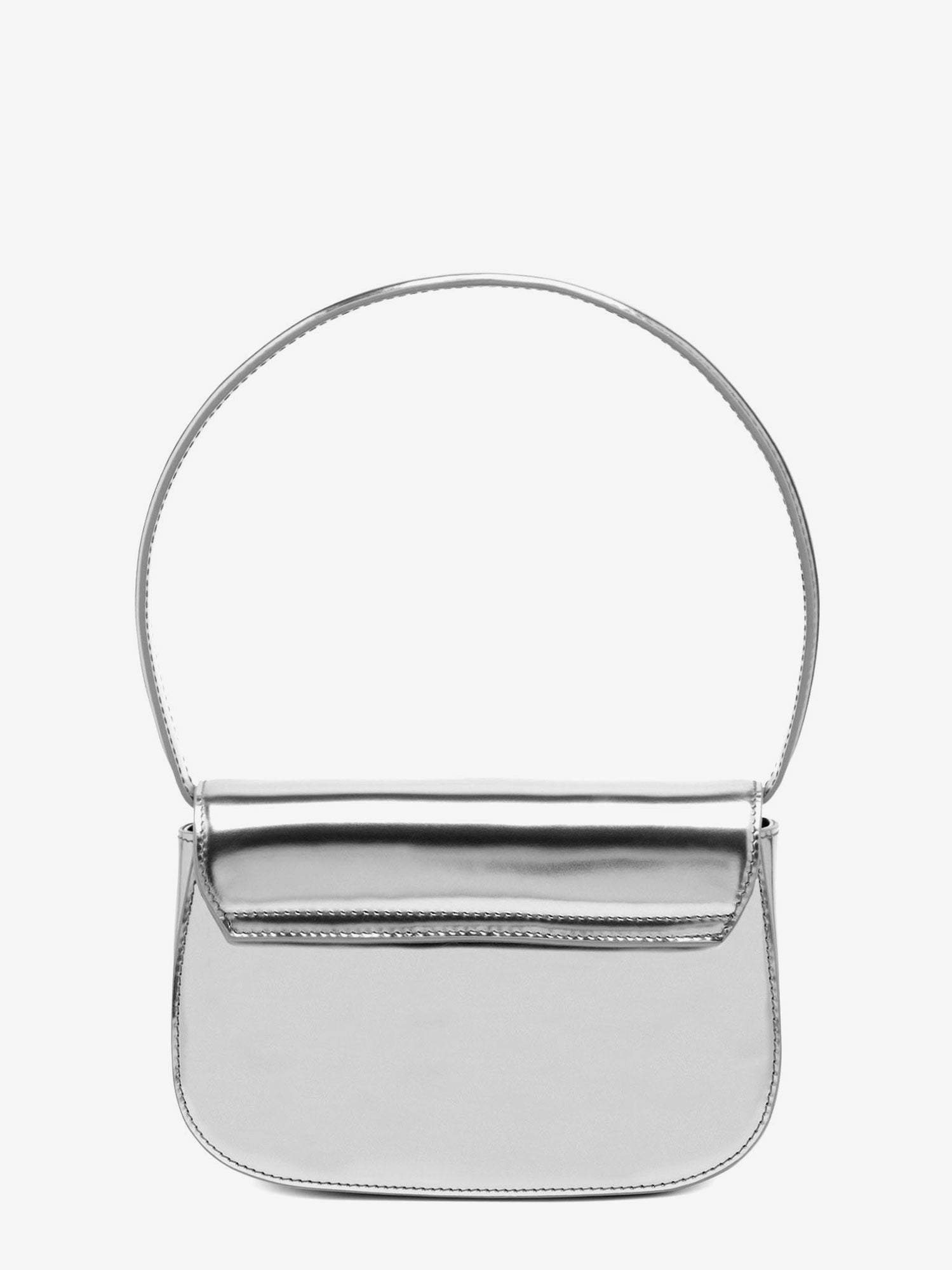 Diesel 1DR mirror leather shoulder bag