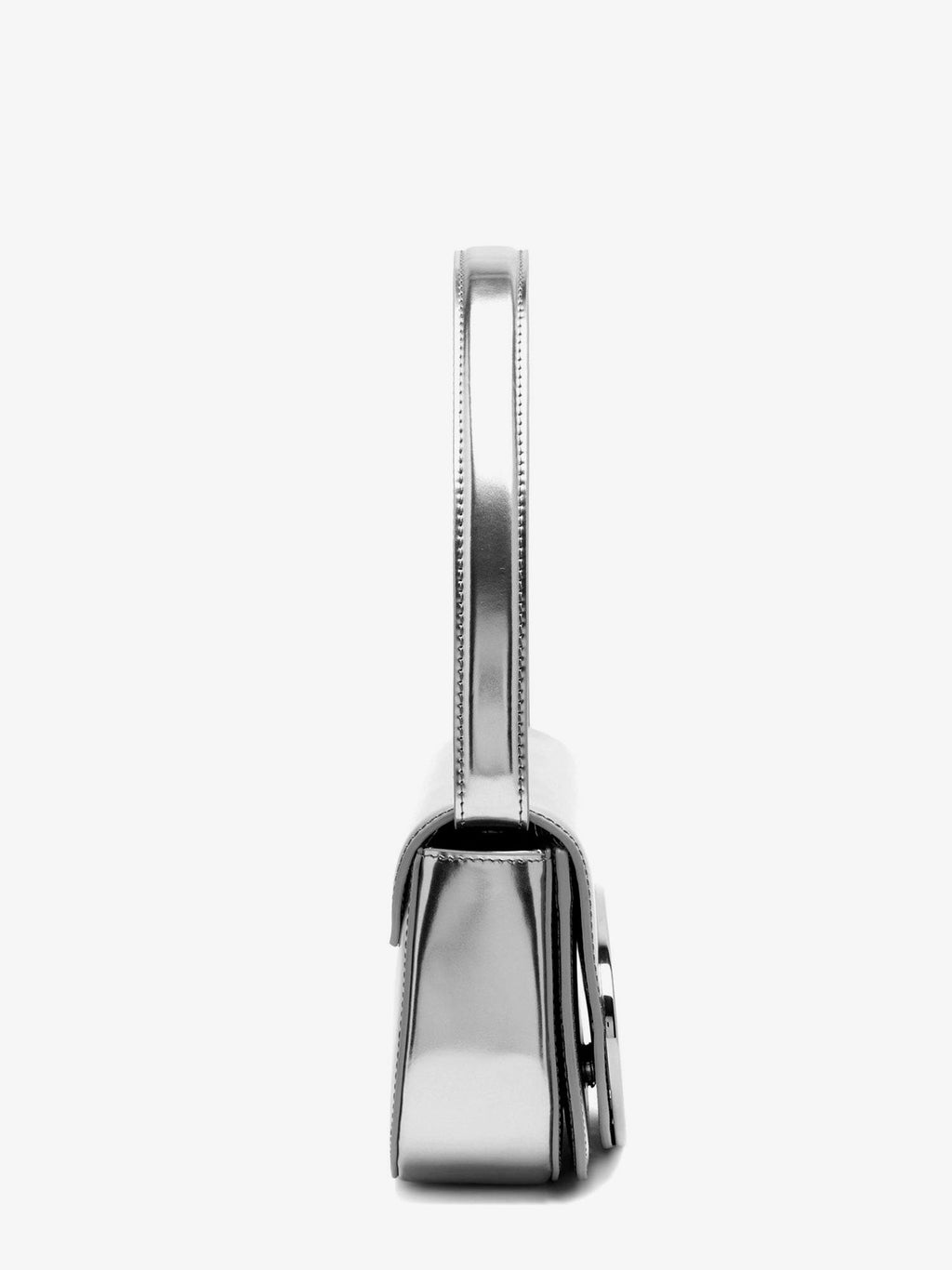 Diesel 1DR mirror leather shoulder bag