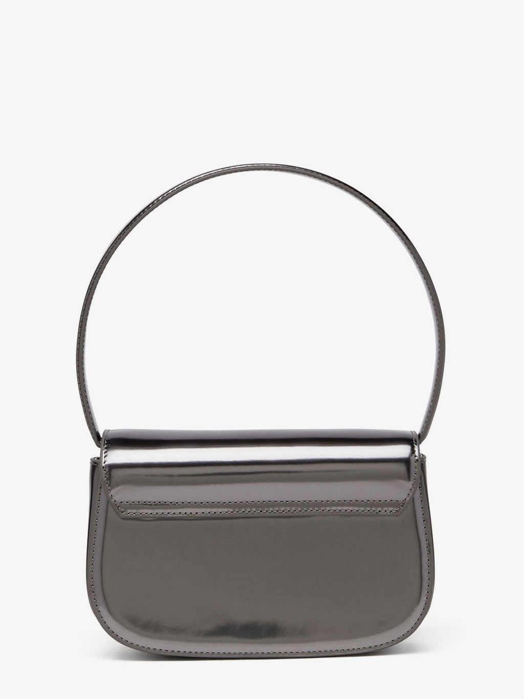 Diesel 1DR patent leather shoulder bag