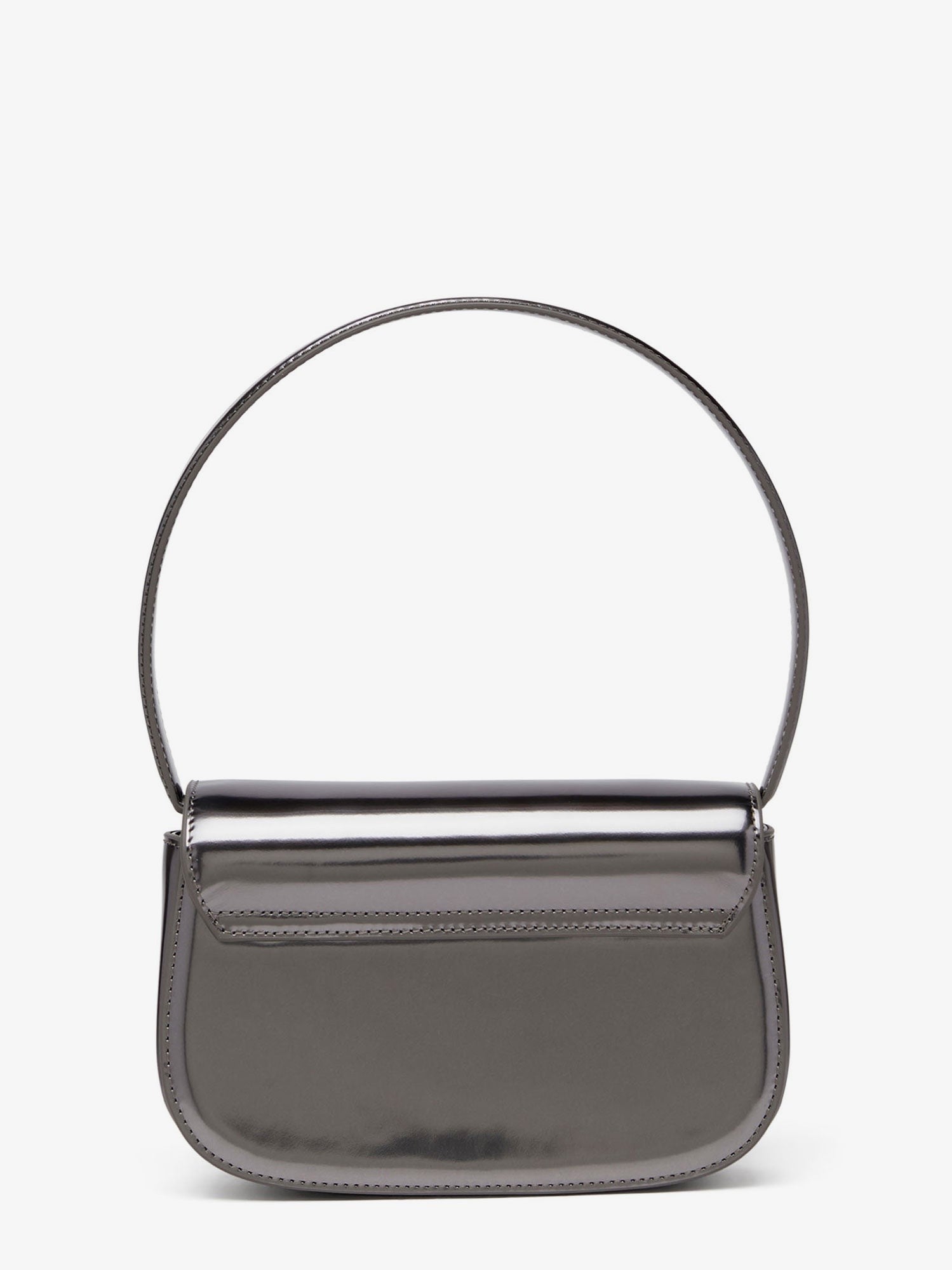 Diesel 1DR patent leather shoulder bag