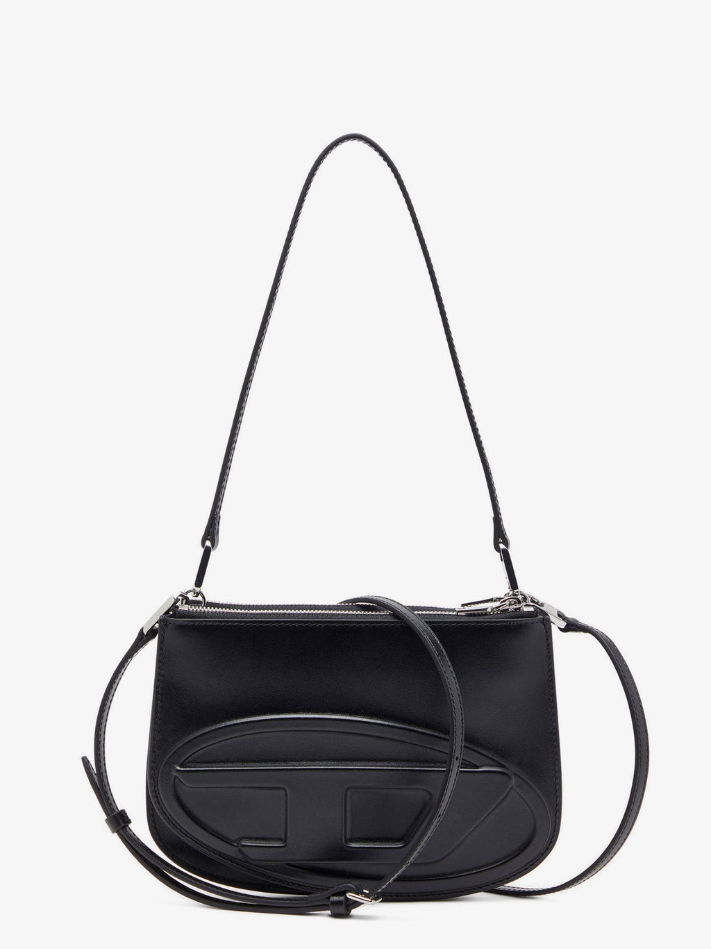 Diesel 1DR Twin leather shoulder bag