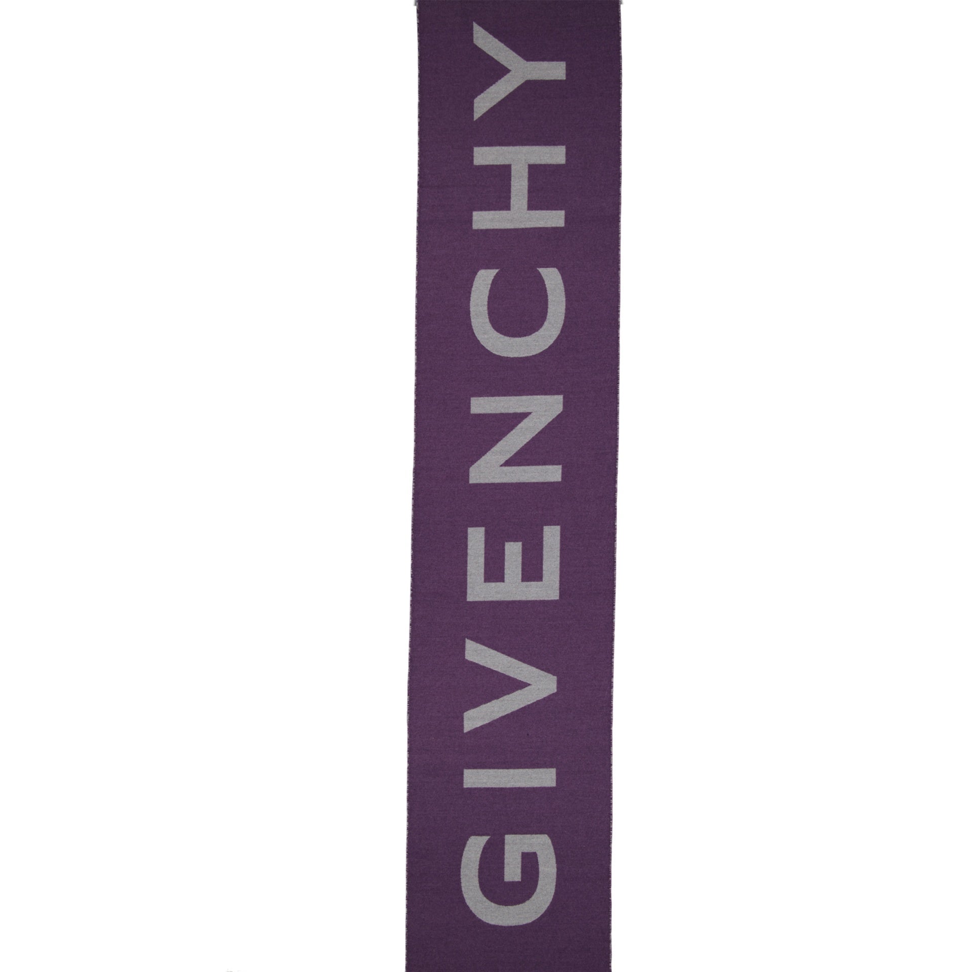Givenchy Wool Logo Scarf