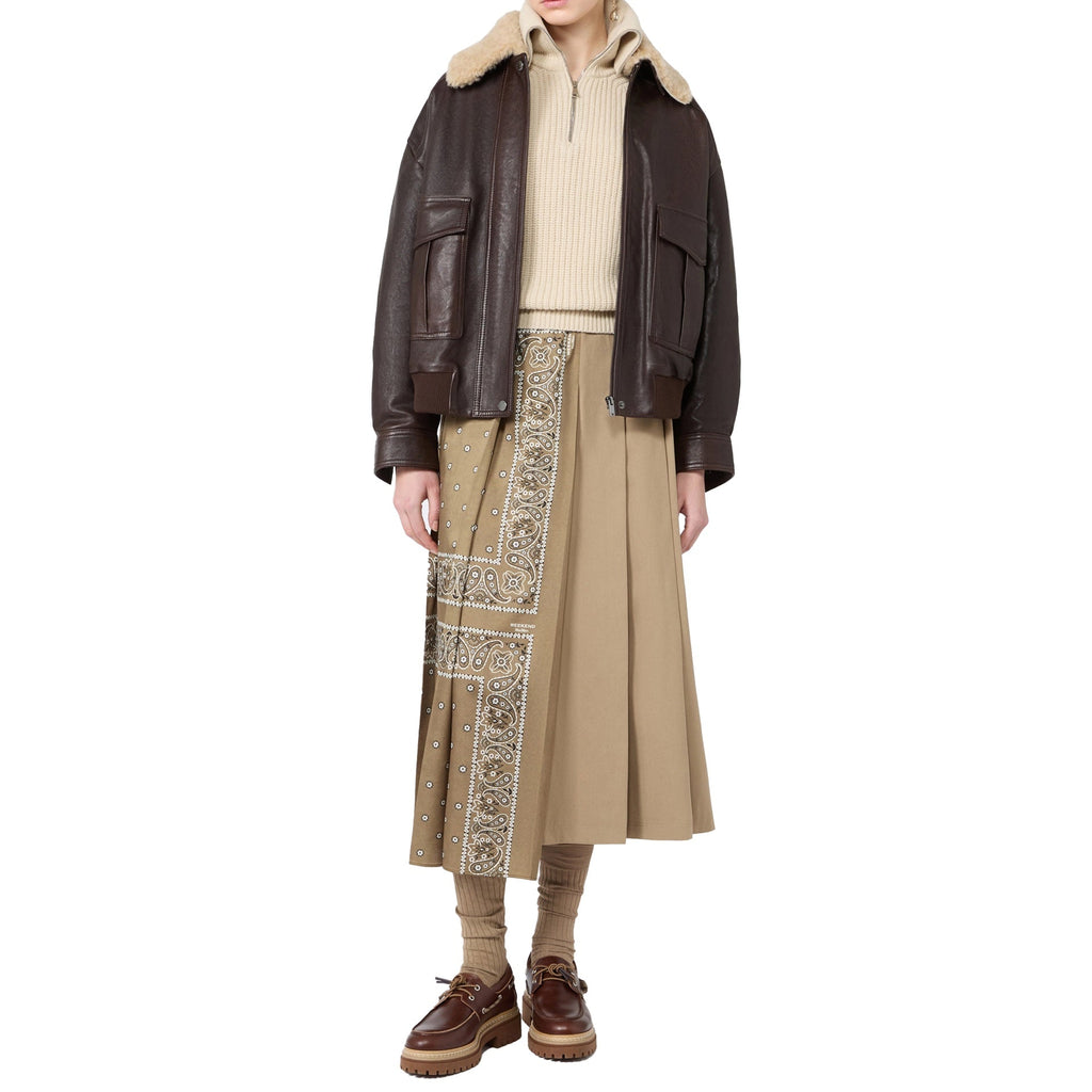 Max Mara Weekend Calata Leather Jacket