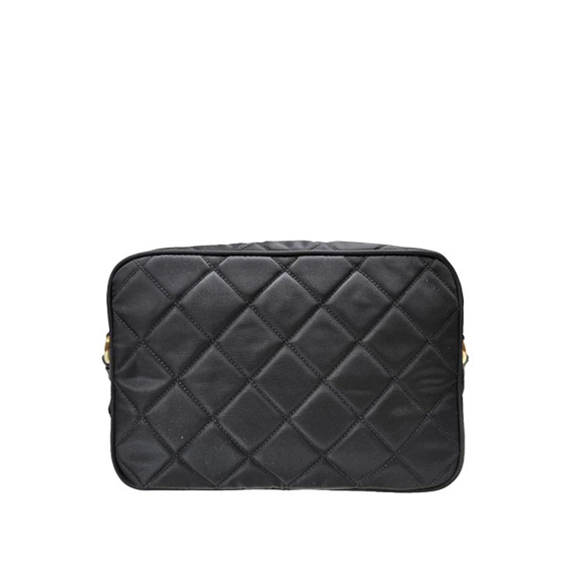 Prada Quilted Nylon Camera Bag
