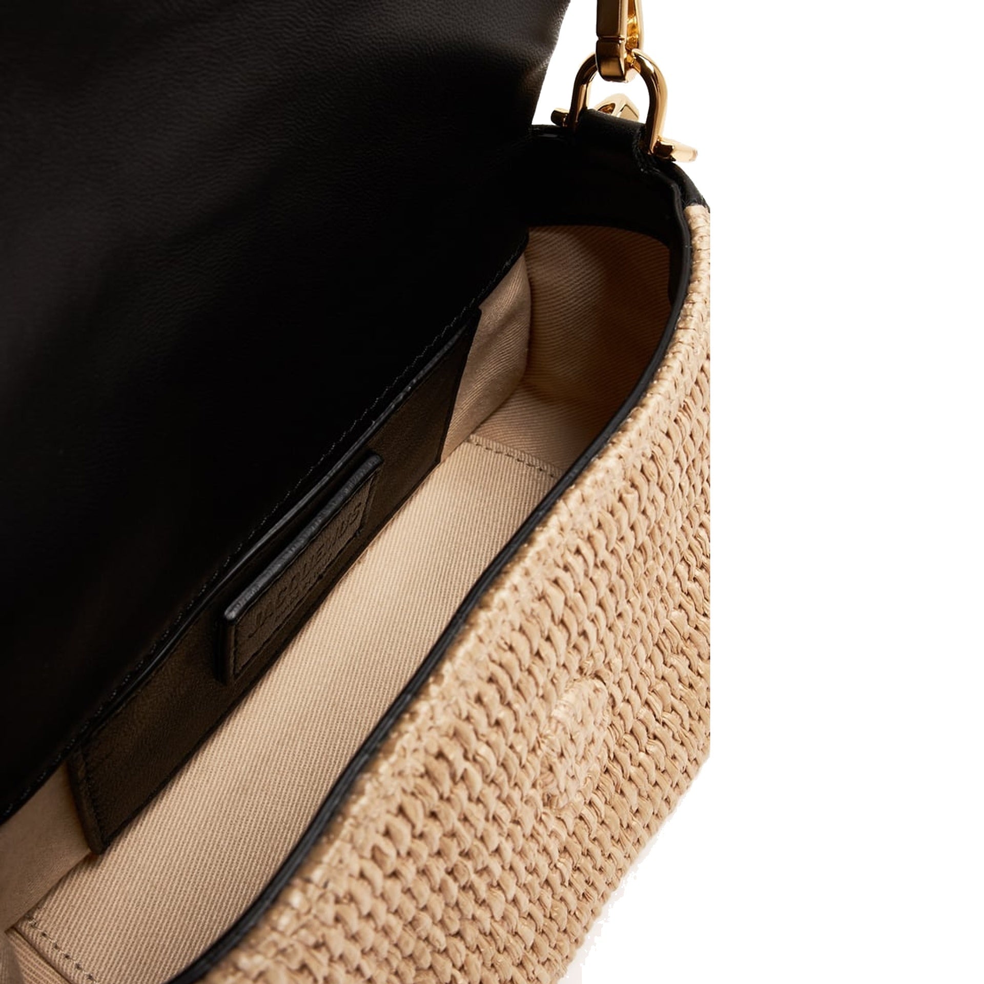 Jacquemus Le Petit Bambimou Raffia Bag