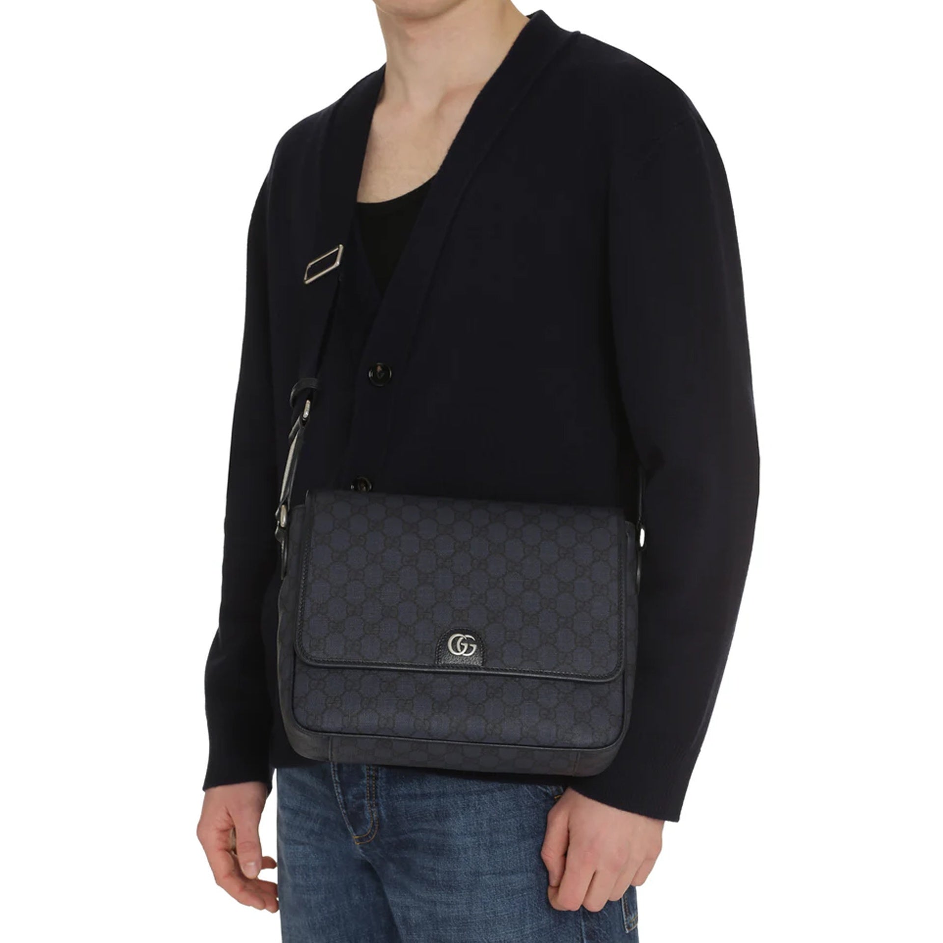Gucci Ophidia GG Supreme Shoulder Bag