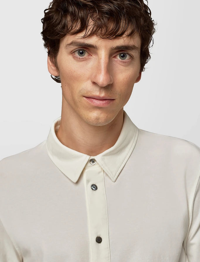 Alpha Studio Shirts White Man