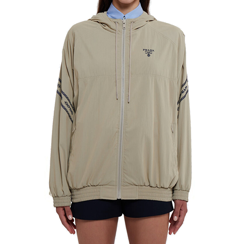 Prada Logo Jacket – Siebentaschen