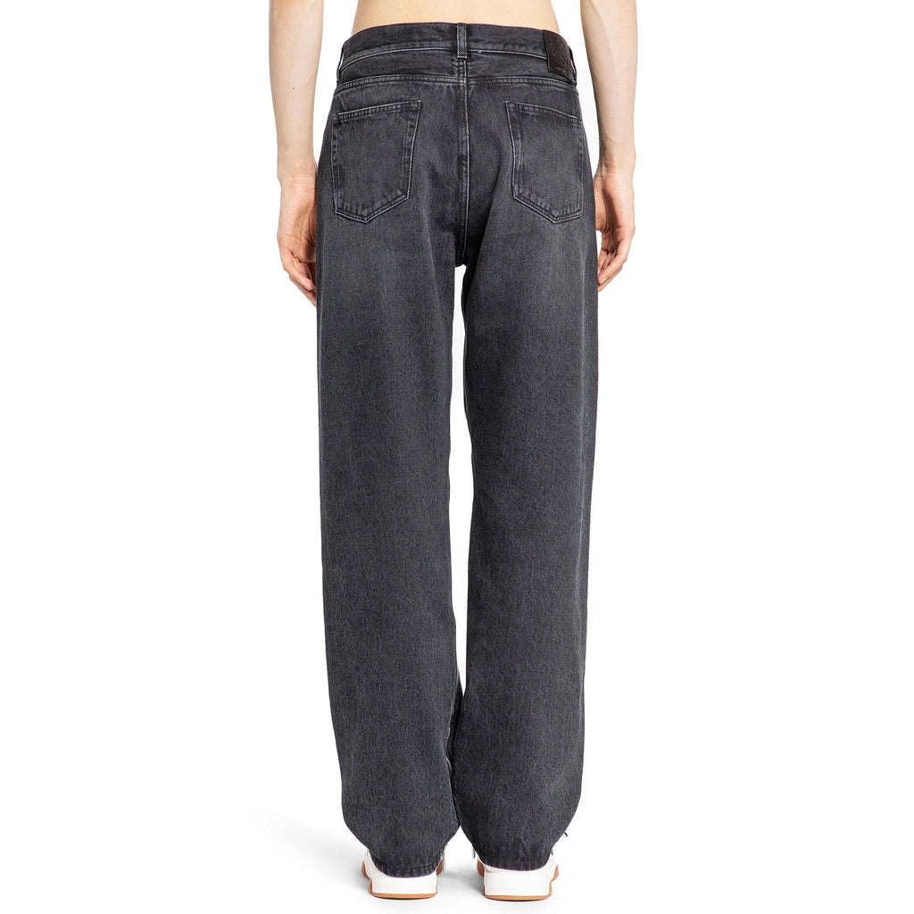Off-White Washed denim JEANS – Siebentaschen