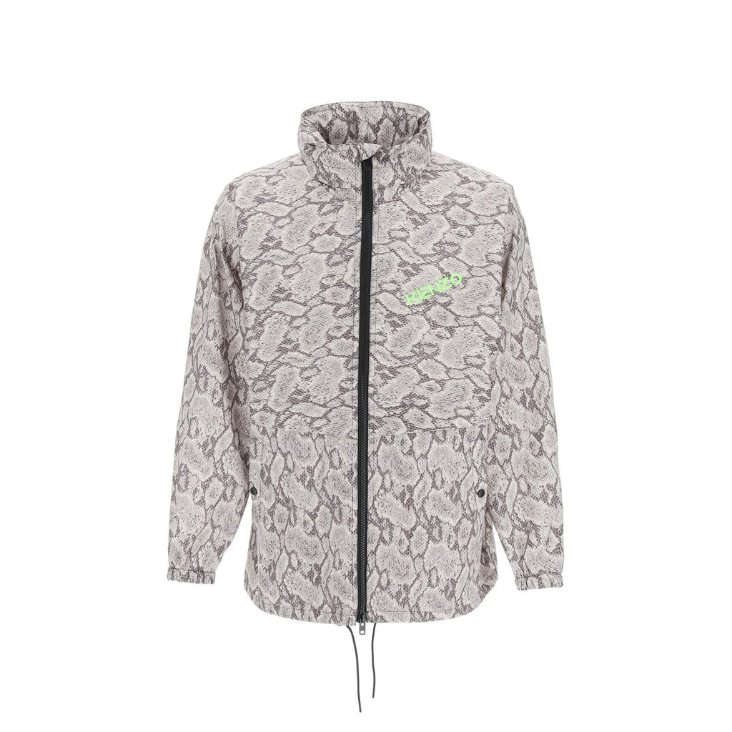 Kenzo Snakeskin Printed Jacket – Siebentaschen