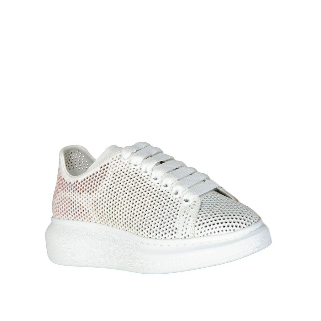 Alexander McQueen Oversized Dotted Cut-Out Sneakers