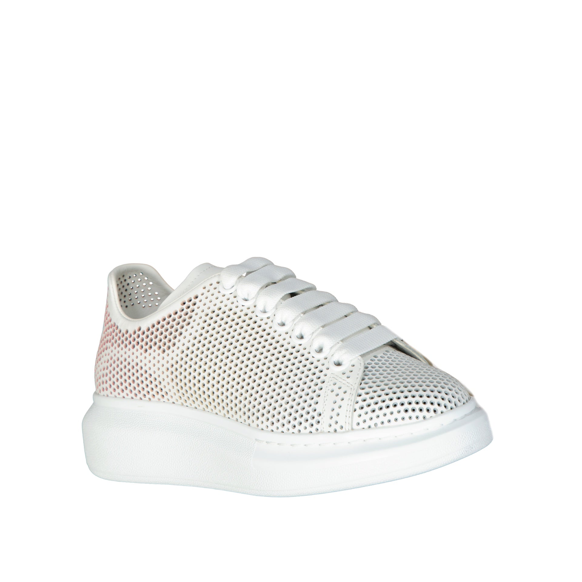 Alexander McQueen Oversized Dotted Cut-Out Sneakers