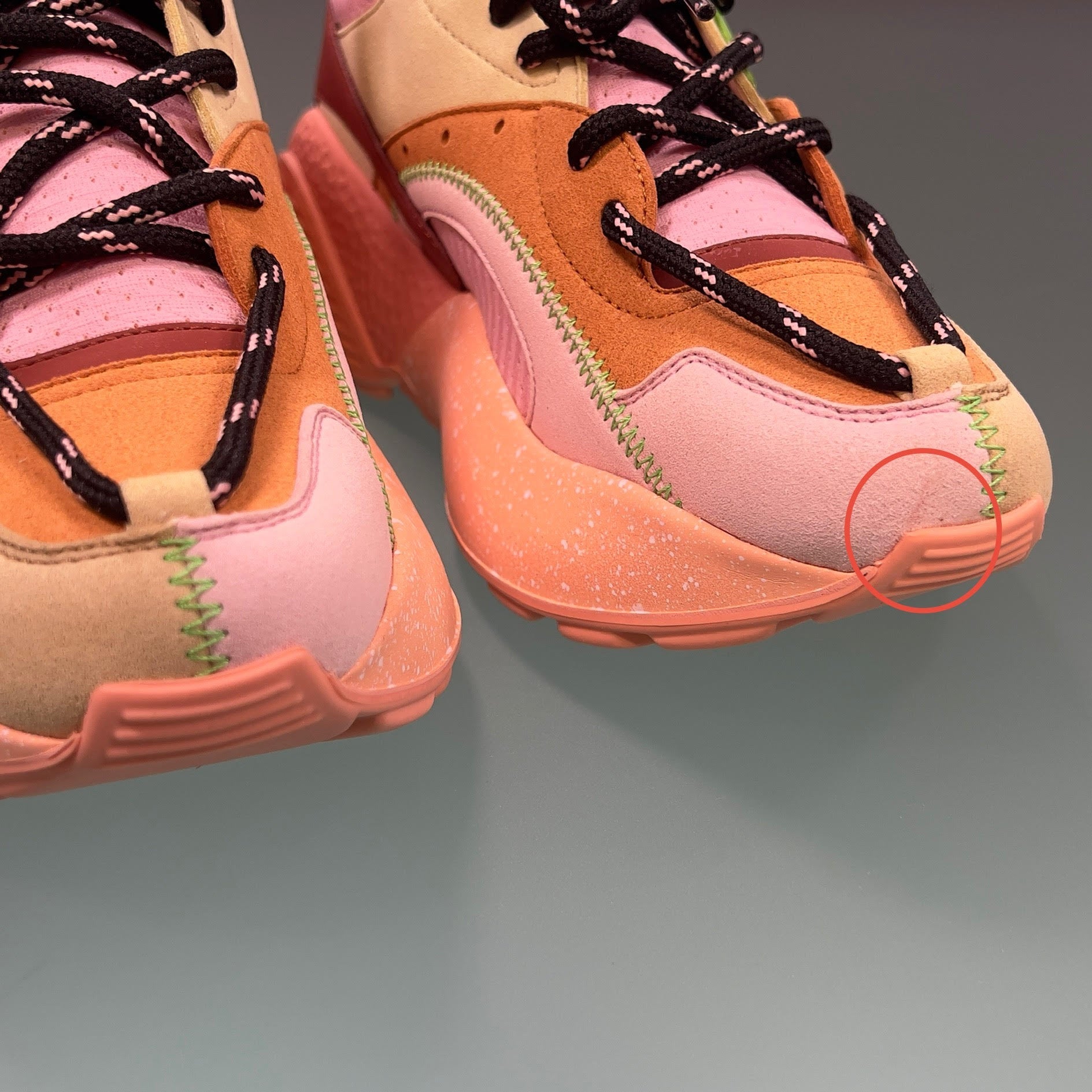 Stella McCartney Eclypse Colourblock Sneakers