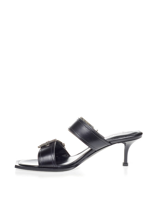 Alexander McQueen Heeled Sandals Black