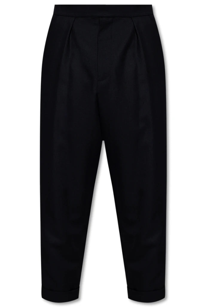 Balmain Trousers Black Man
