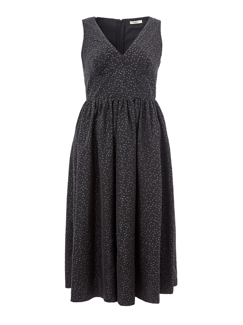 Long Dress with Applications