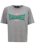 Dsquared2 MÃ©lange Grey T-Shirt