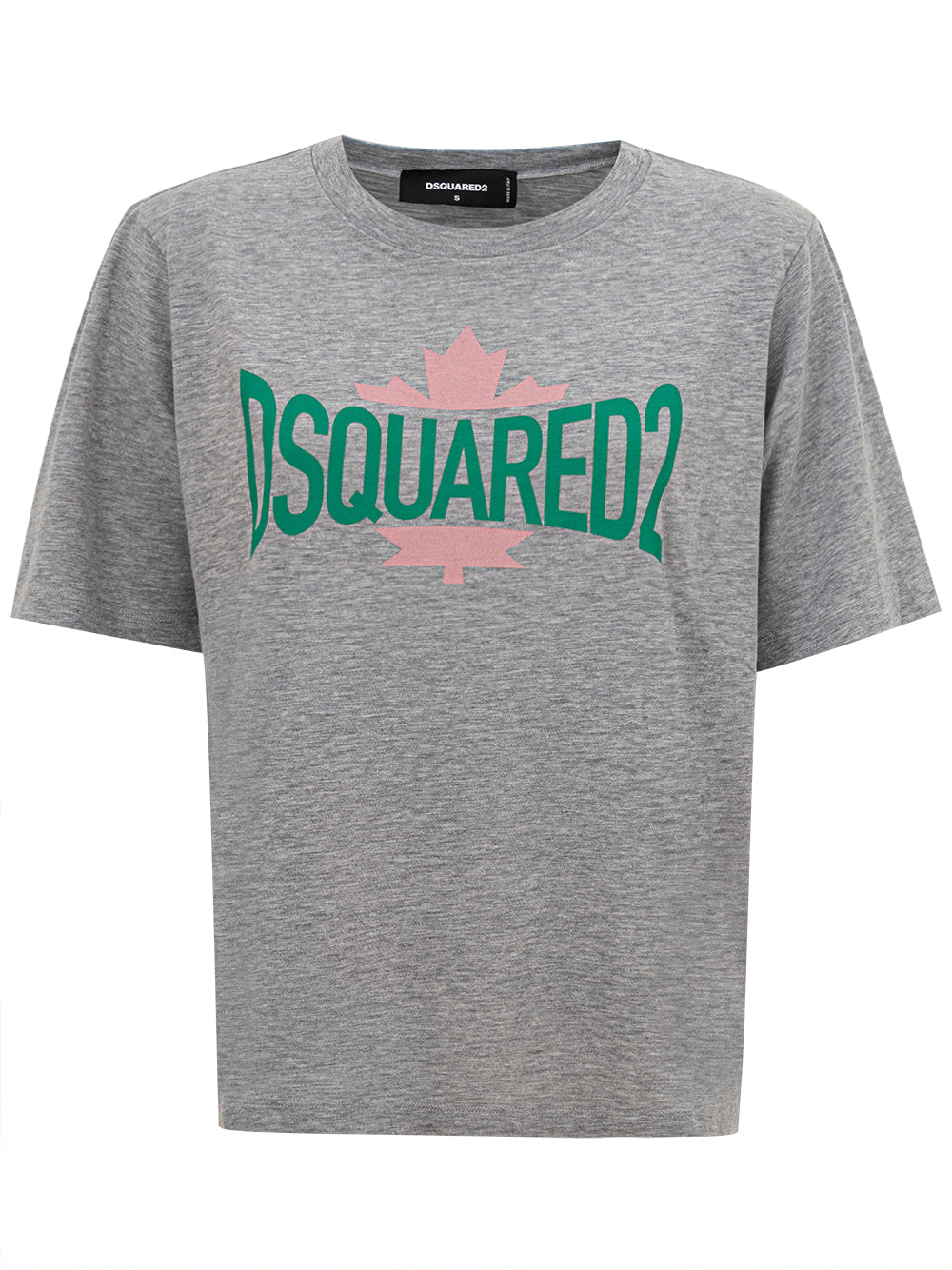 Dsquared2 MÃ©lange Grey T-Shirt