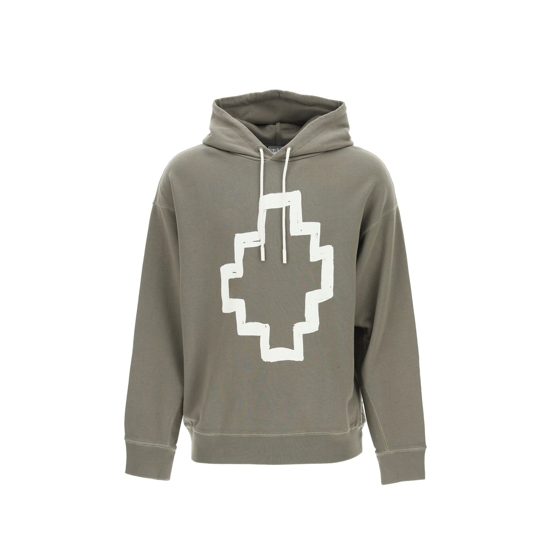 Marcelo Burlon Oversize Hooded Sweatshirt