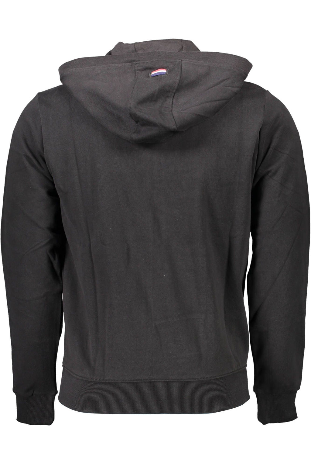 US POLO ASSN. Schwarzer Baumwollpullover für Herren