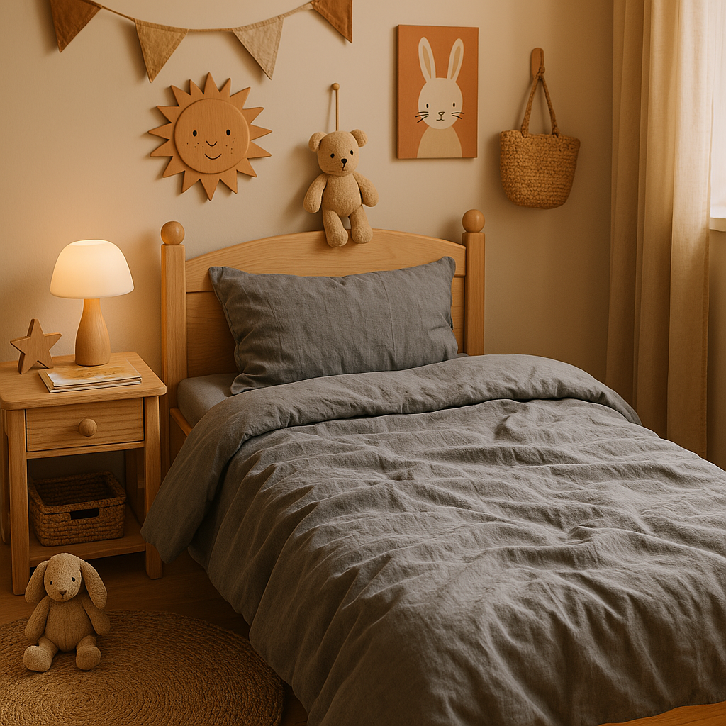 Premium Lyocell Kinderbettwäsche 100% TENCEL