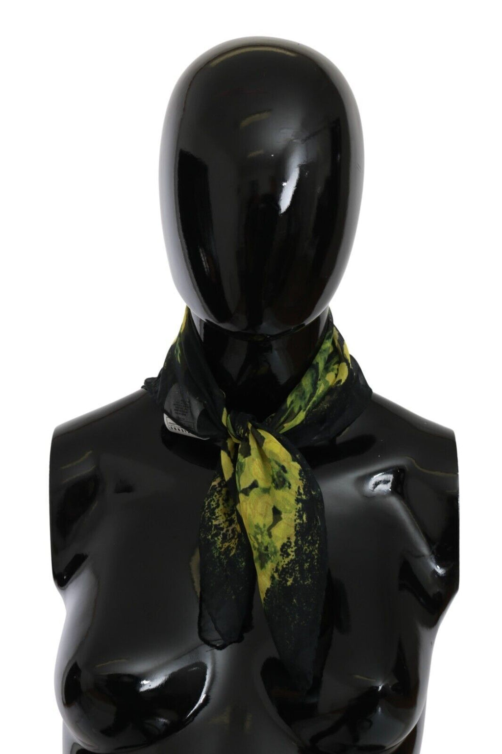 GF Ferre – Eleganter Seidenschal mit Blumenmuster